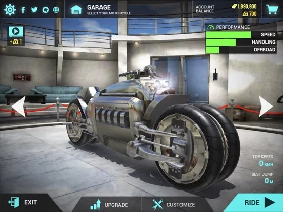 Изображение игры: Ultimate Motorcycle Sim