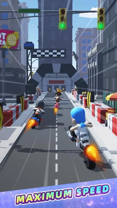 Изображение игры: Flipbike.io