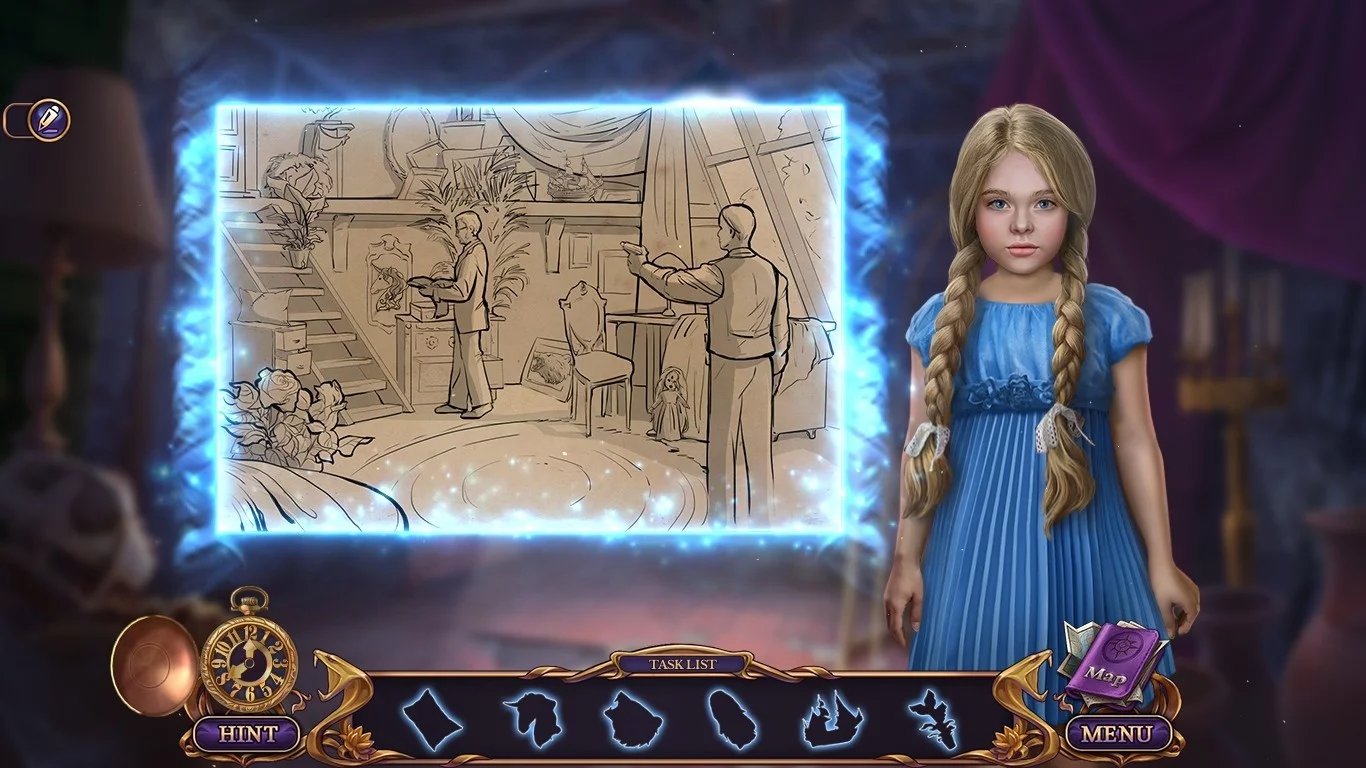 Изображение игры: Grim Tales: The Generous Gift Collector's Edition