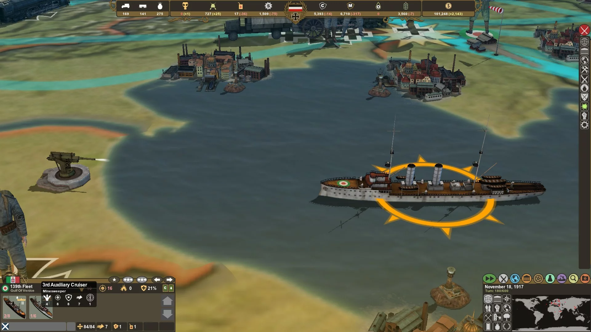 Изображение игры: Making History: The First World War