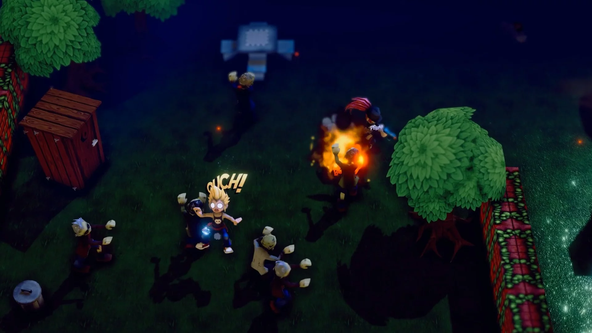 Изображение игры: Dawn at my Neighbourhood
