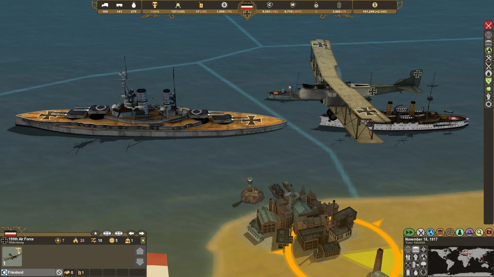 Изображение игры: Making History: The First World War