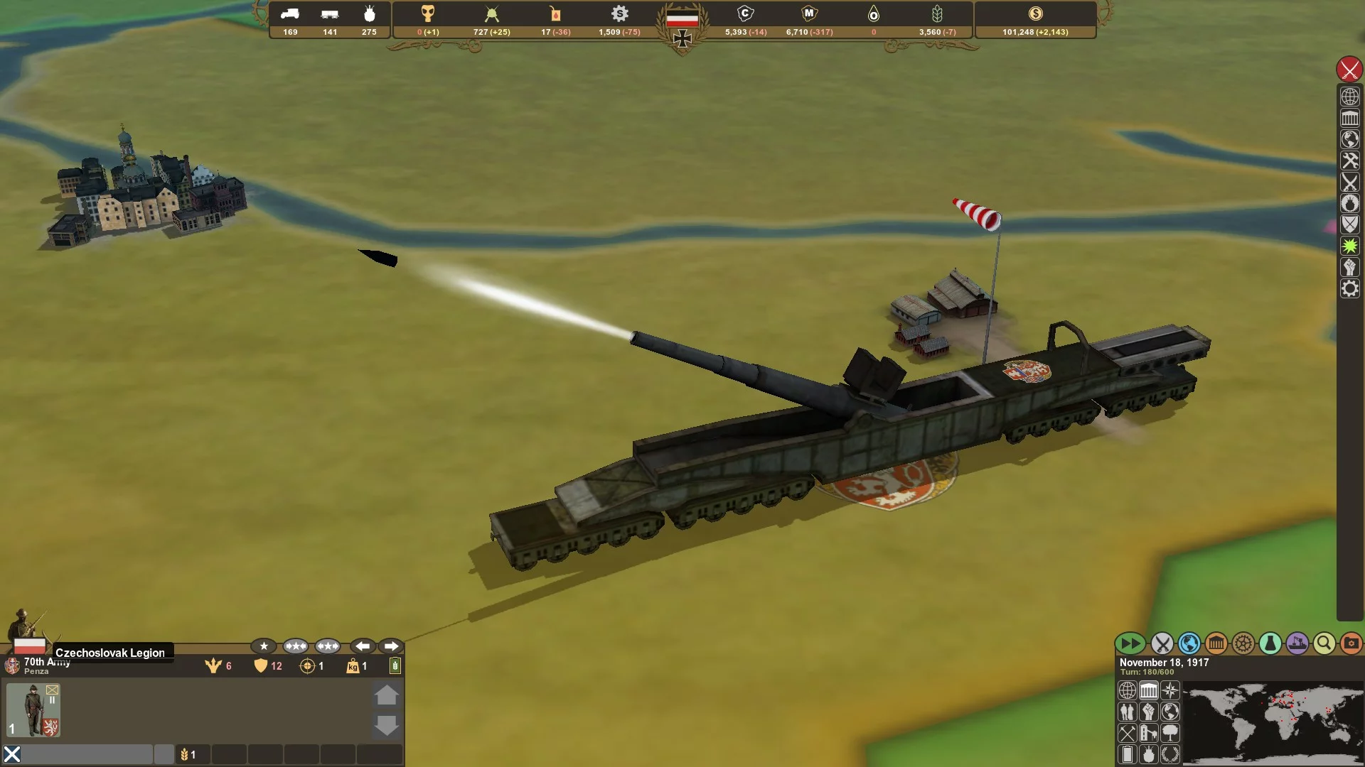Изображение игры: Making History: The First World War