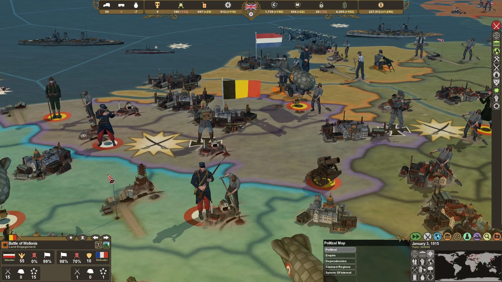 Изображение игры: Making History: The First World War