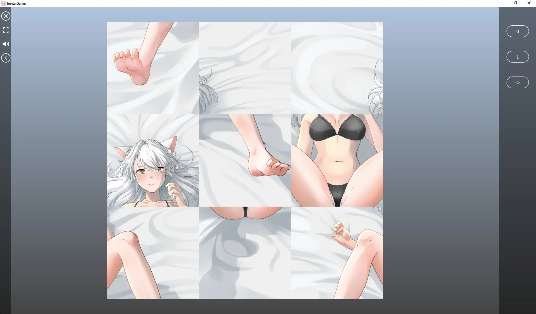 Изображение игры: Hentai puzzle Simple
