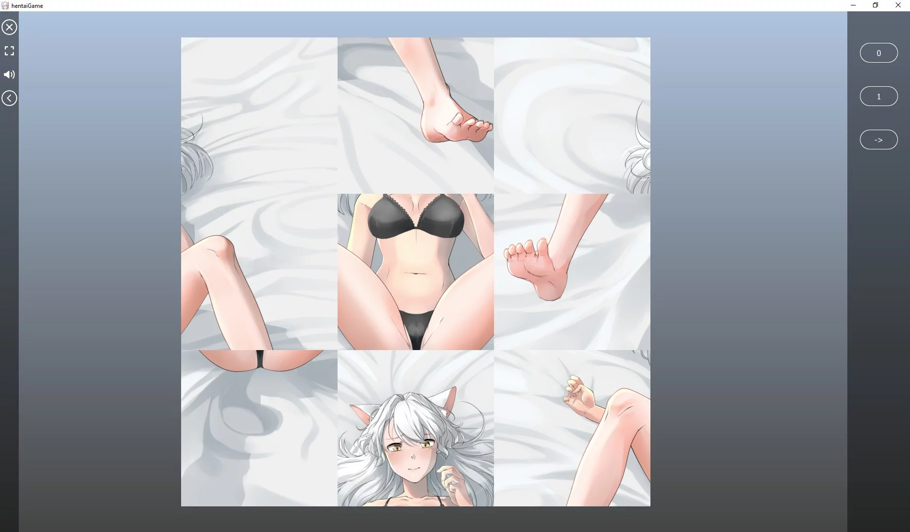 Изображение игры: Hentai puzzle Simple