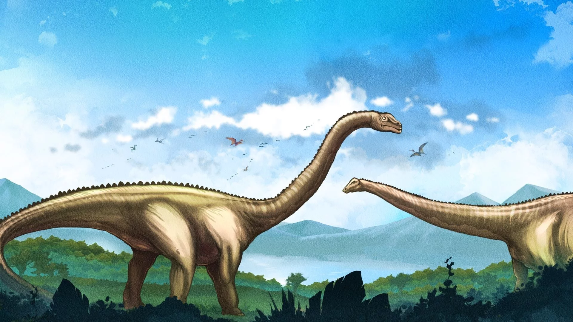 Изображение игры: Game Of Puzzles: Dinosaurs