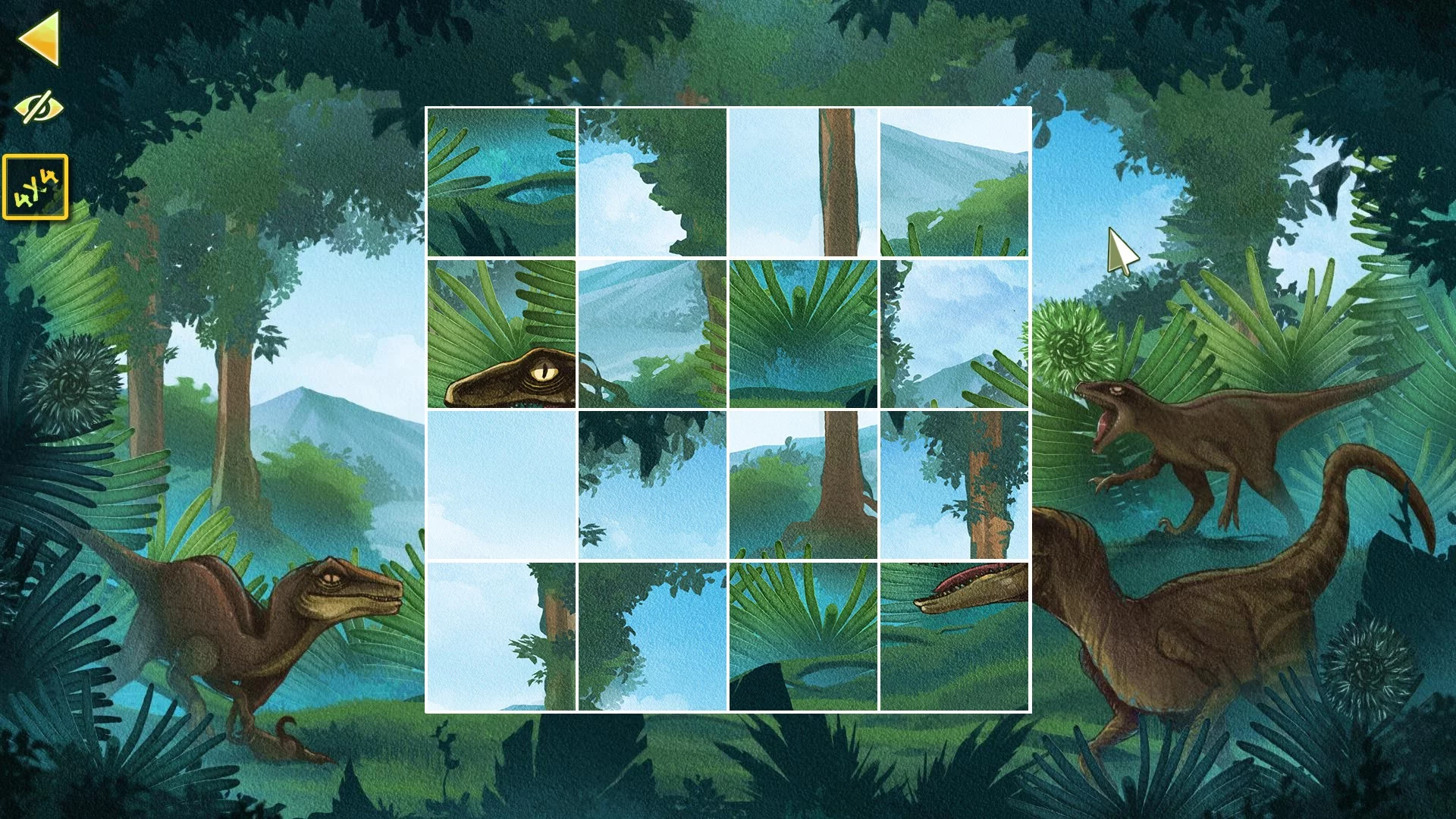 Изображение игры: Game Of Puzzles: Dinosaurs