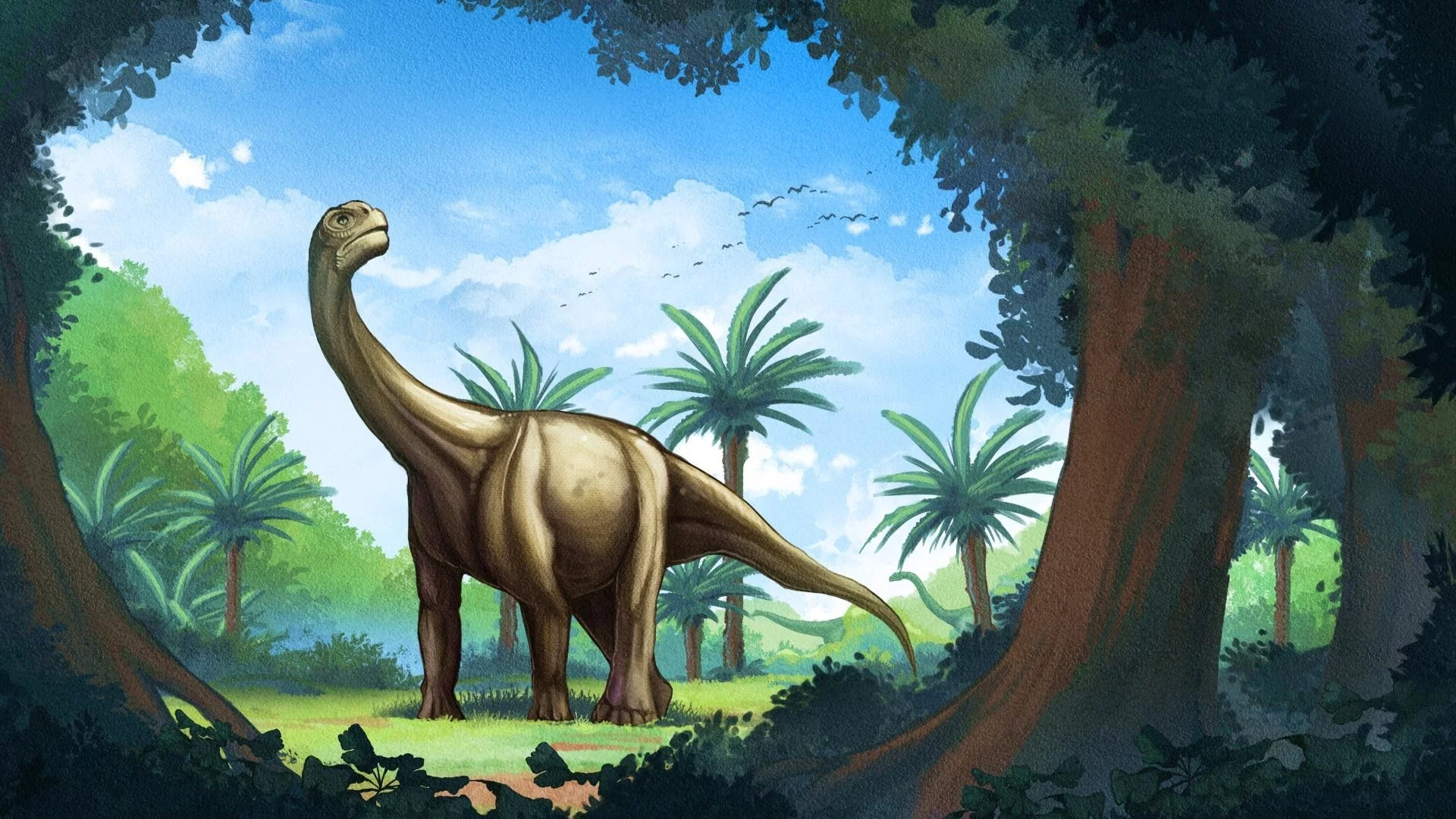 Изображение игры: Game Of Puzzles: Dinosaurs