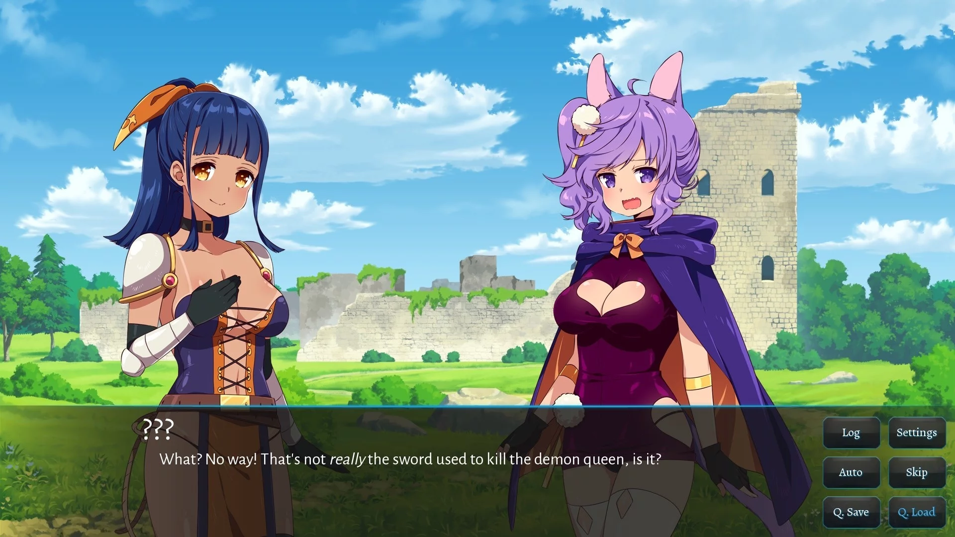 Изображение игры: Sakura Knight