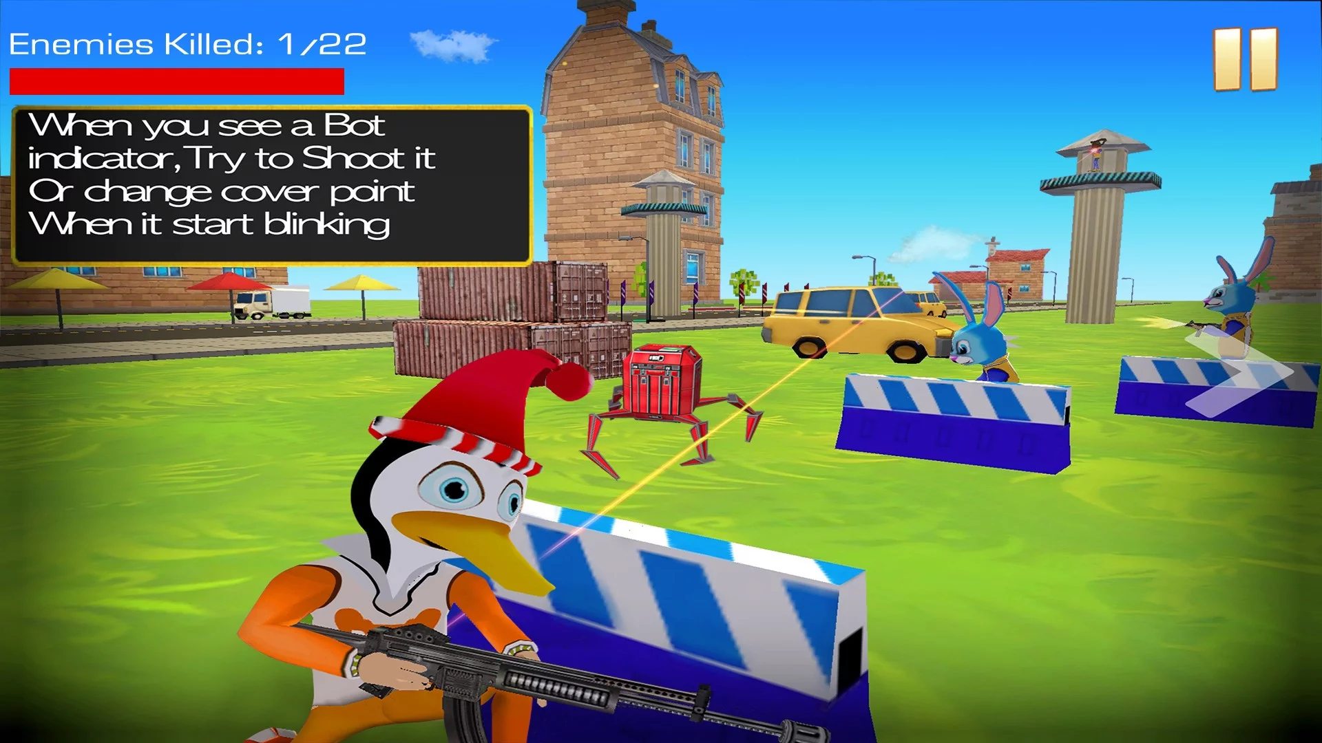 Изображение игры: Pets Sniper Shooting