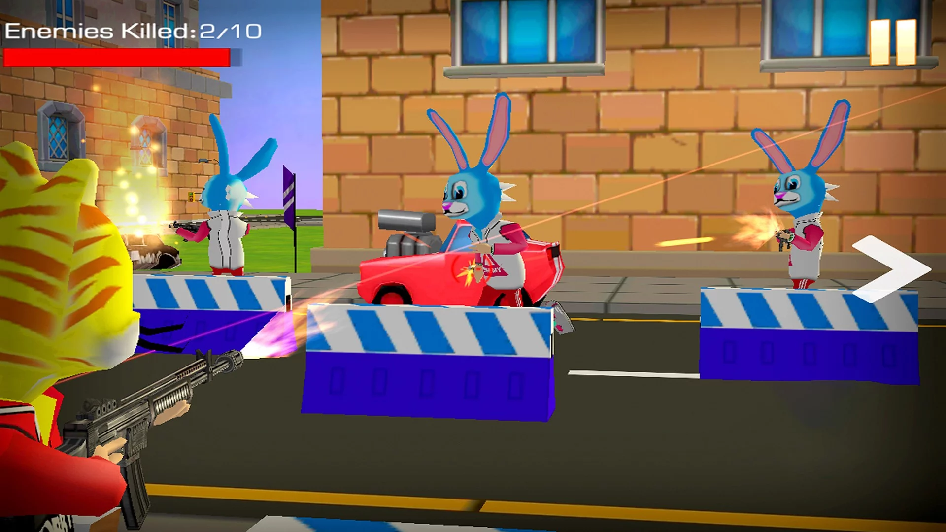 Изображение игры: Pets Sniper Shooting