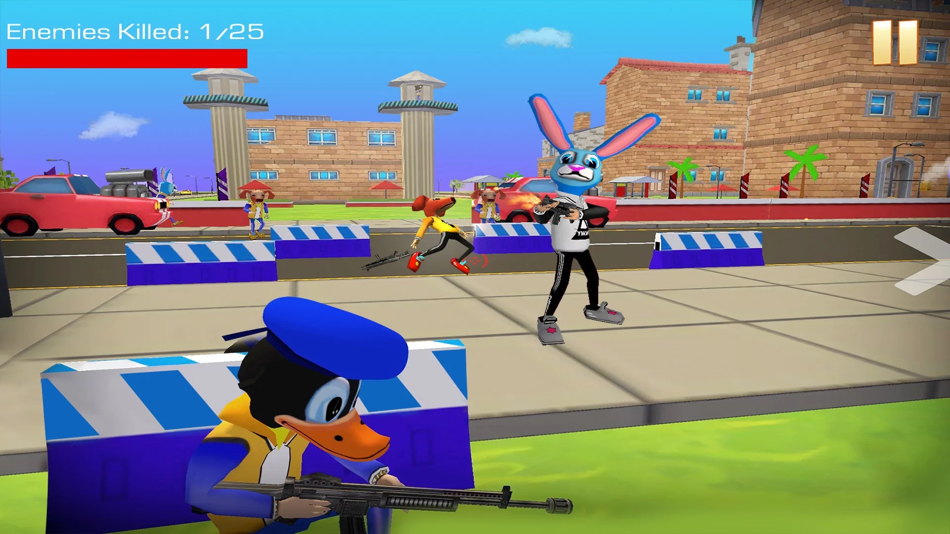 Изображение игры: Pets Sniper Shooting