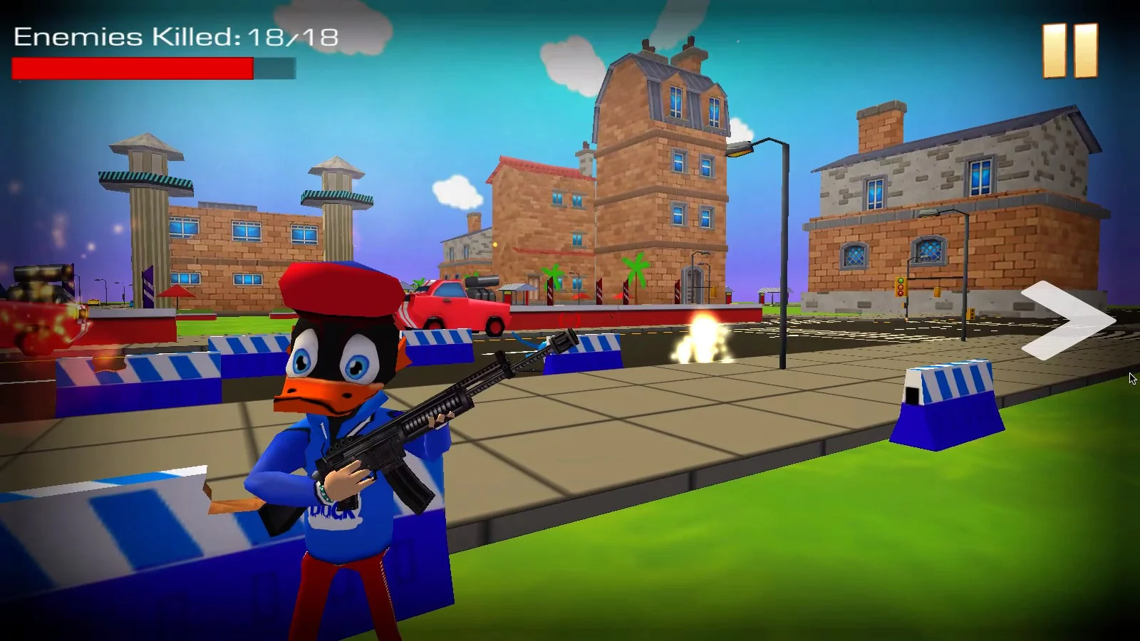 Изображение игры: Pets Sniper Shooting