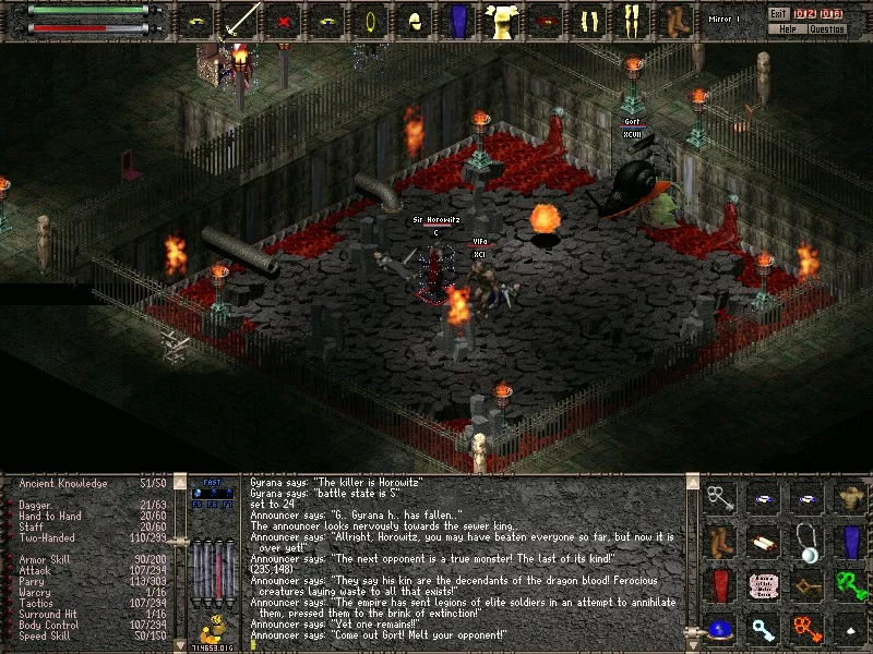 Изображение игры: Astonia: The Return of Yendor