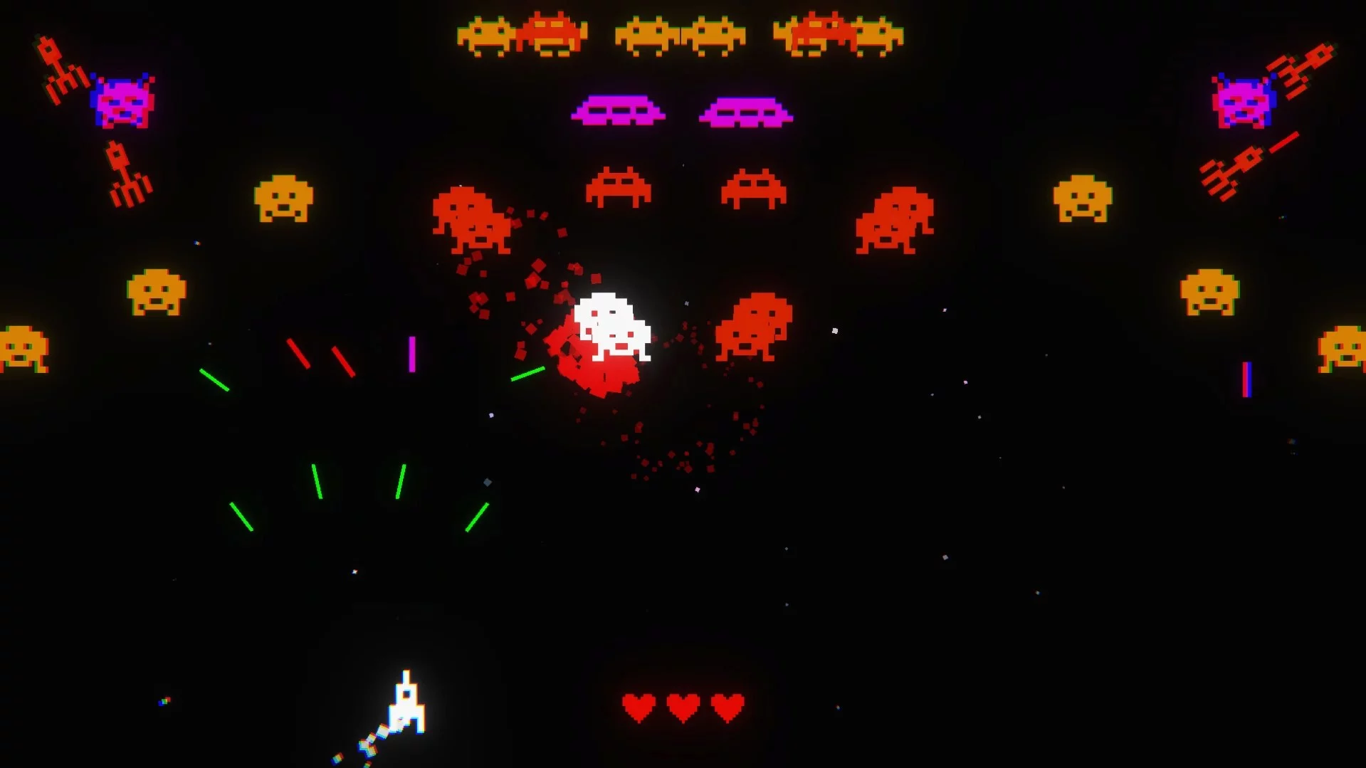 Изображение игры: System Invaders