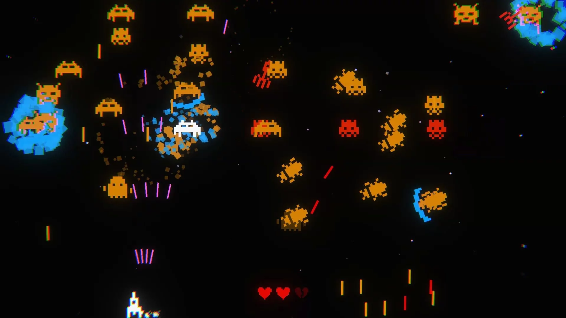 Изображение игры: System Invaders