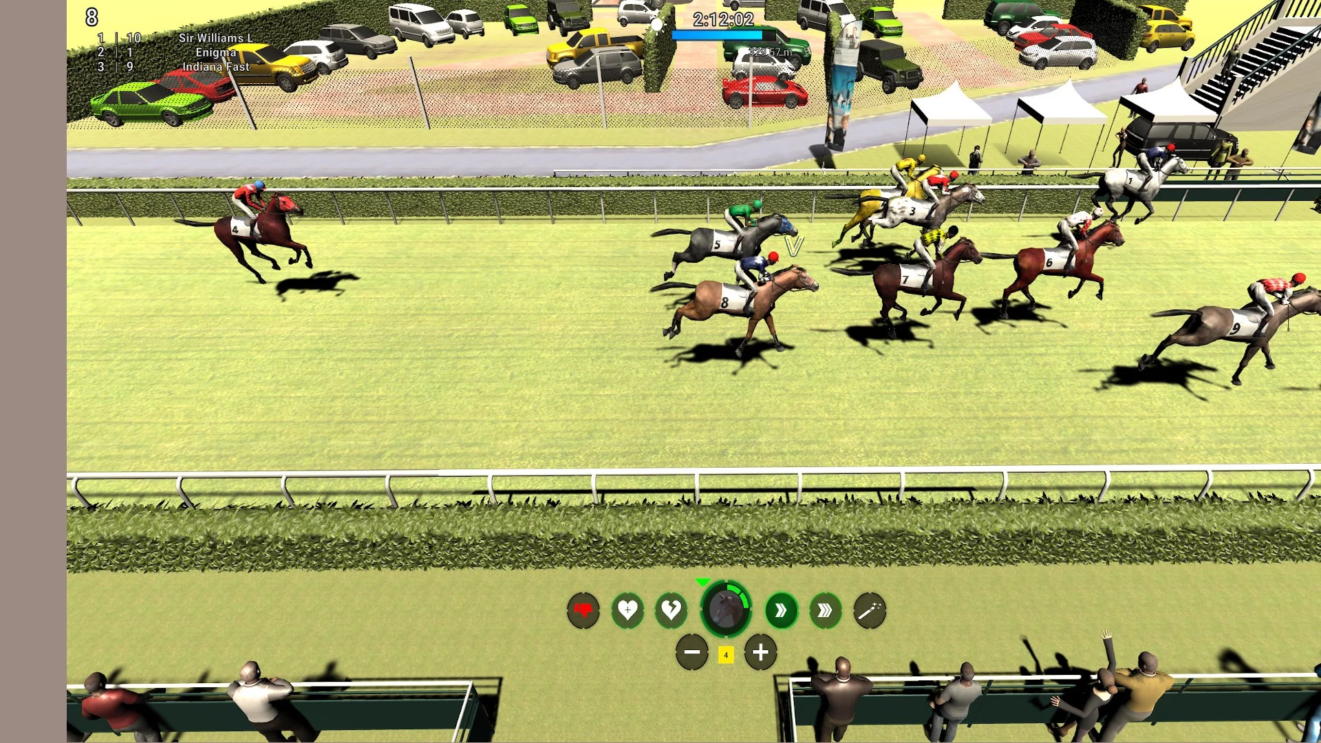 Изображение игры: Glory Horse Racing