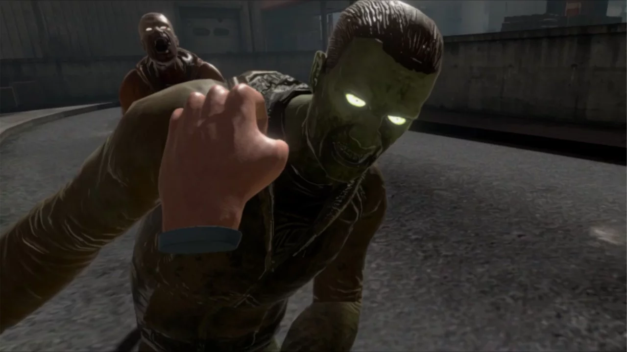 Изображение игры: Dark Invasion VR