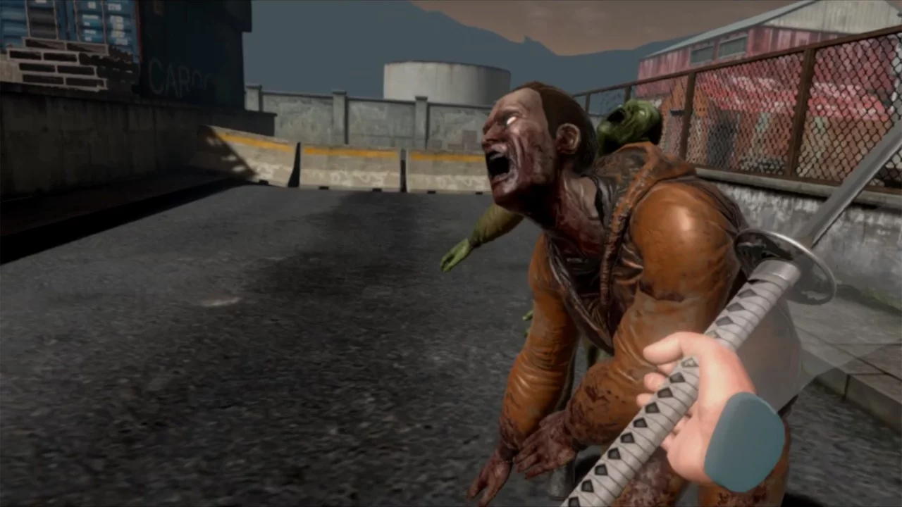 Изображение игры: Dark Invasion VR