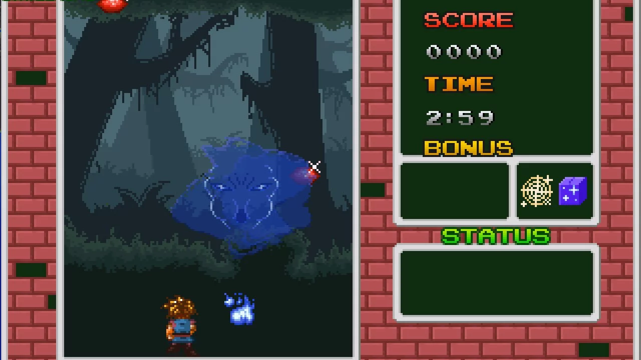 Изображение игры: Super Crystal Hunter