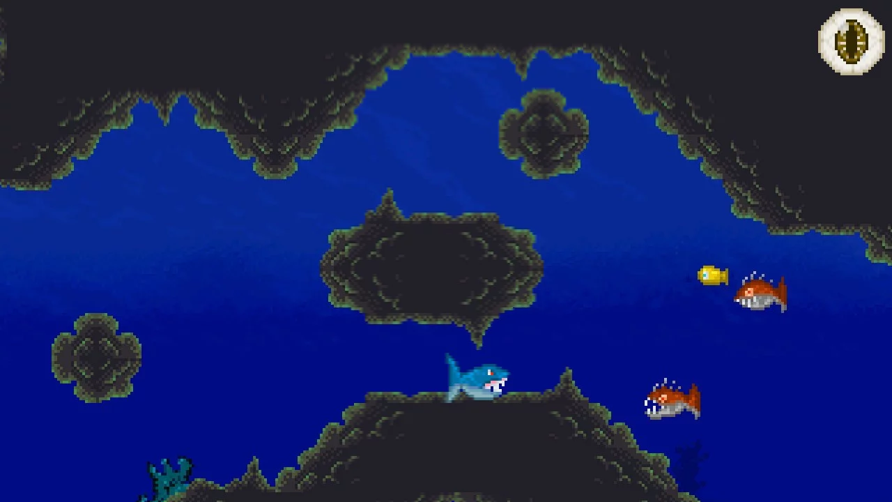 Изображение игры: Super Crystal Hunter