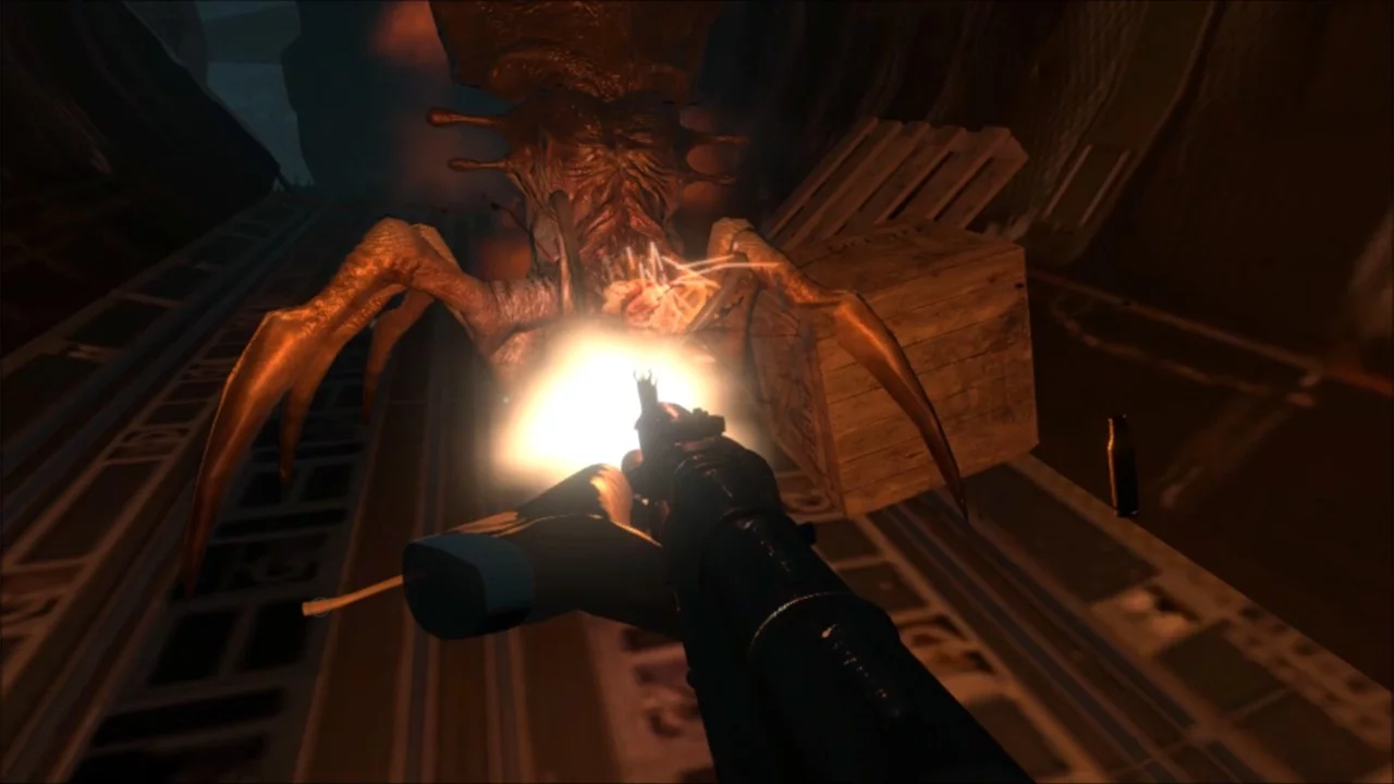 Изображение игры: Dark Invasion VR