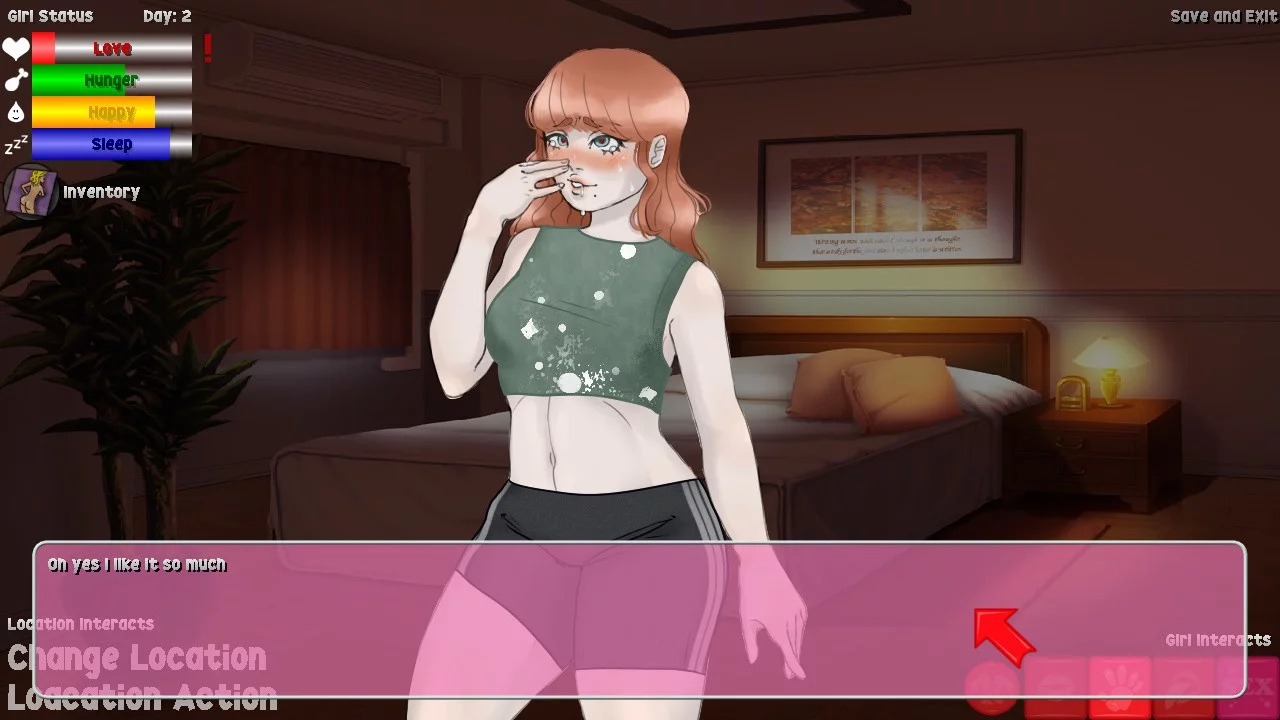 Изображение игры: Hentai Girlfriend Simulator