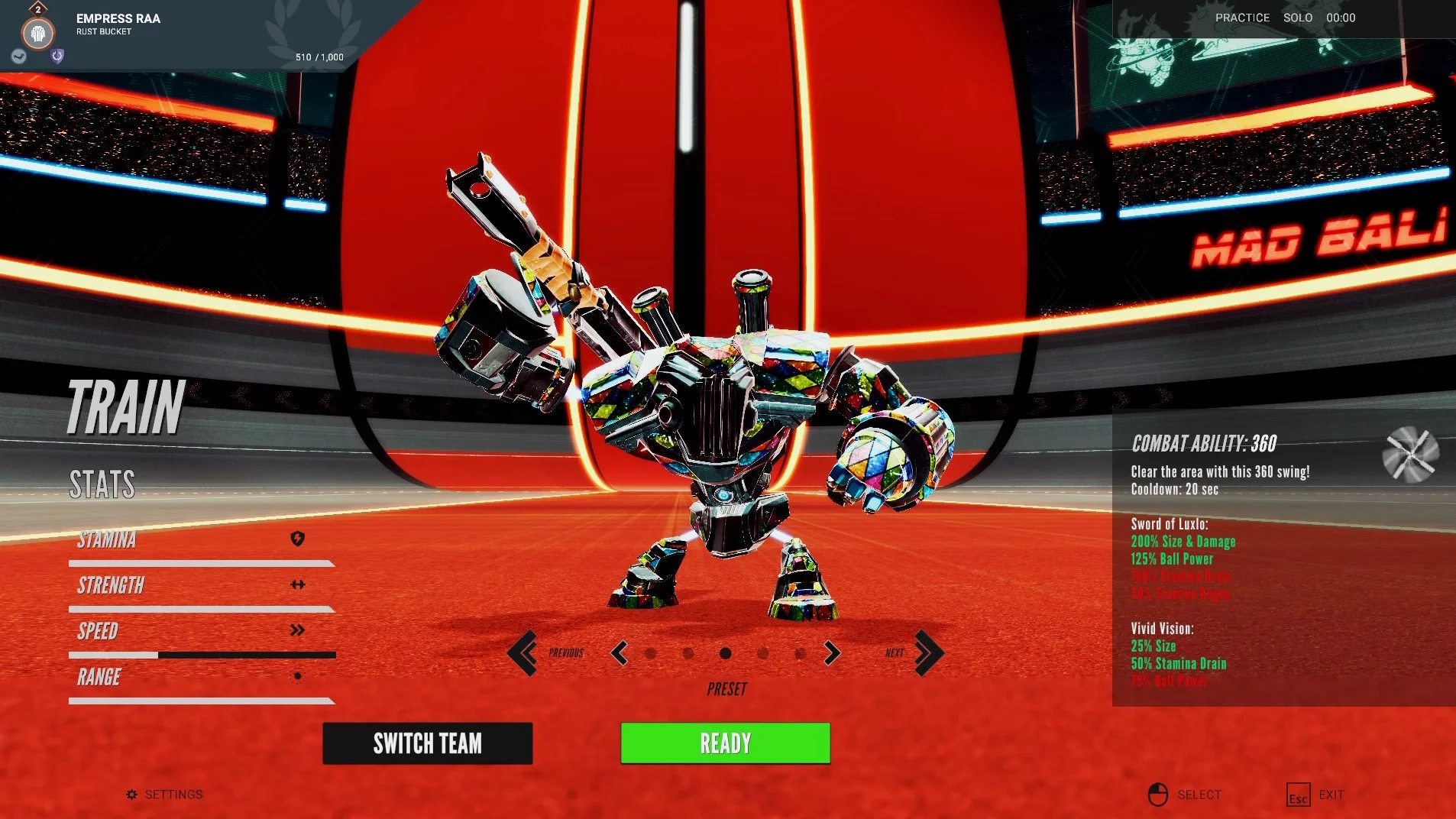 Изображение игры: Mad Ball