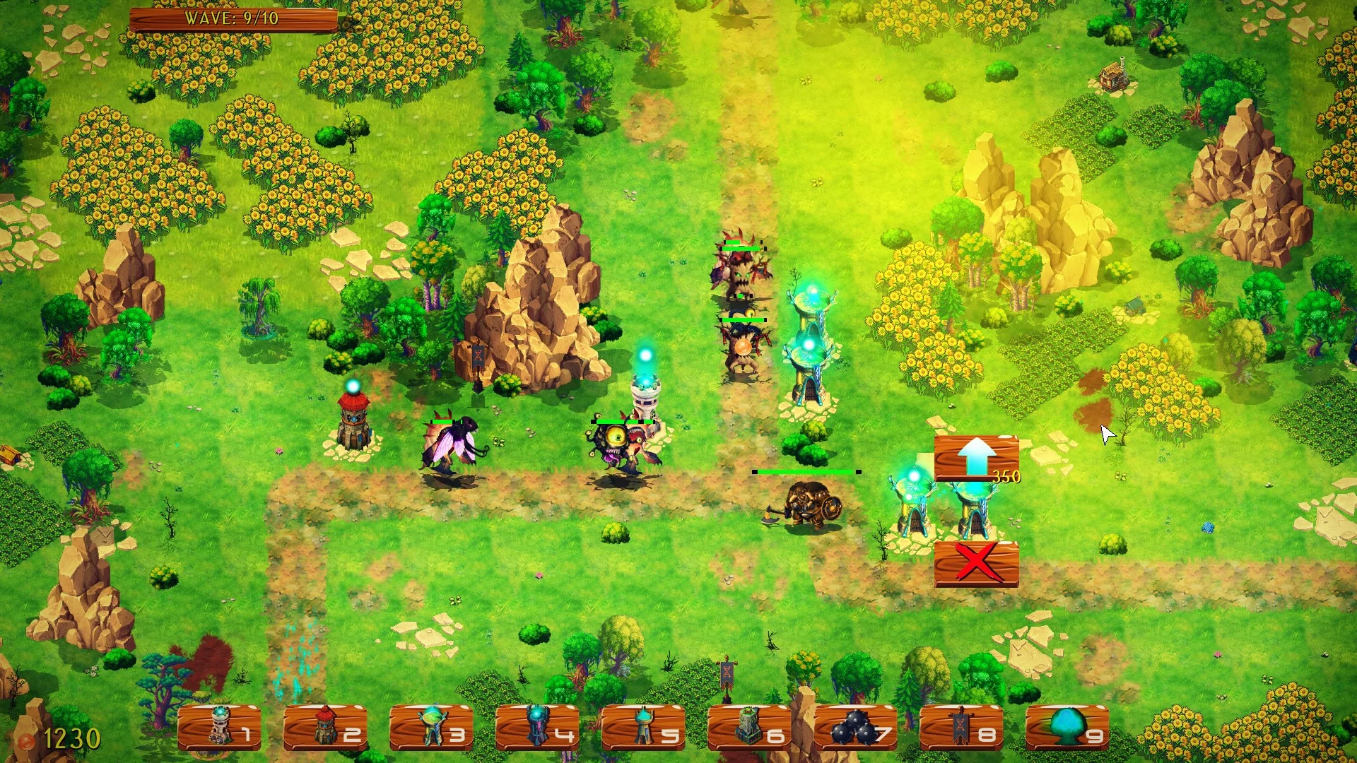 Изображение игры: Defense high