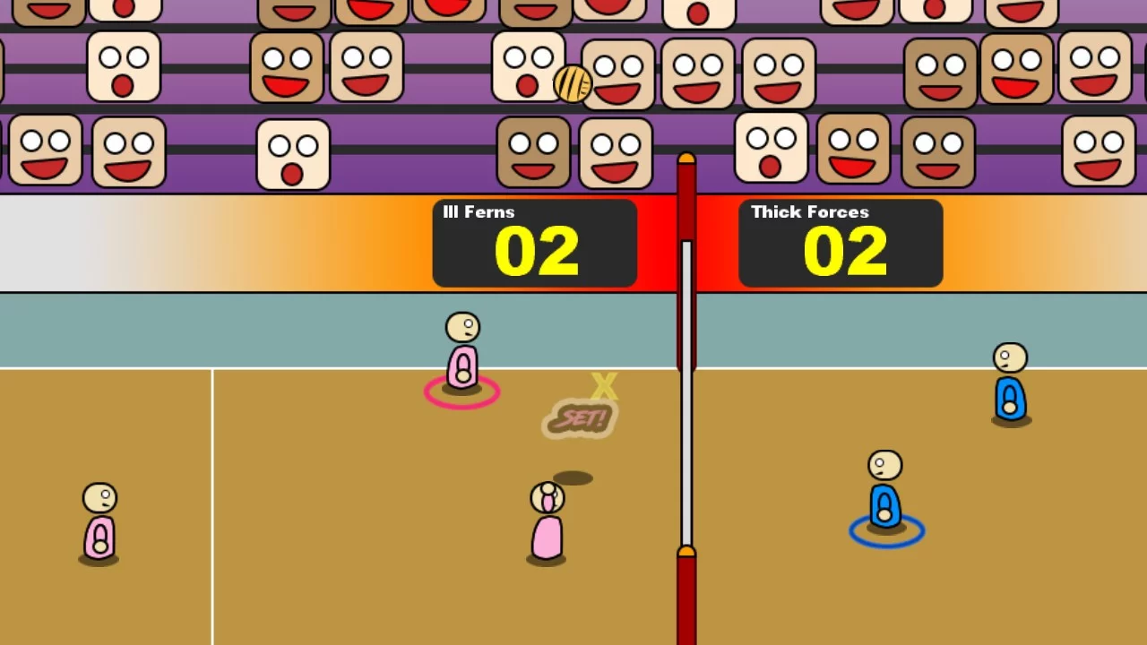 Изображение игры: Volleyballed