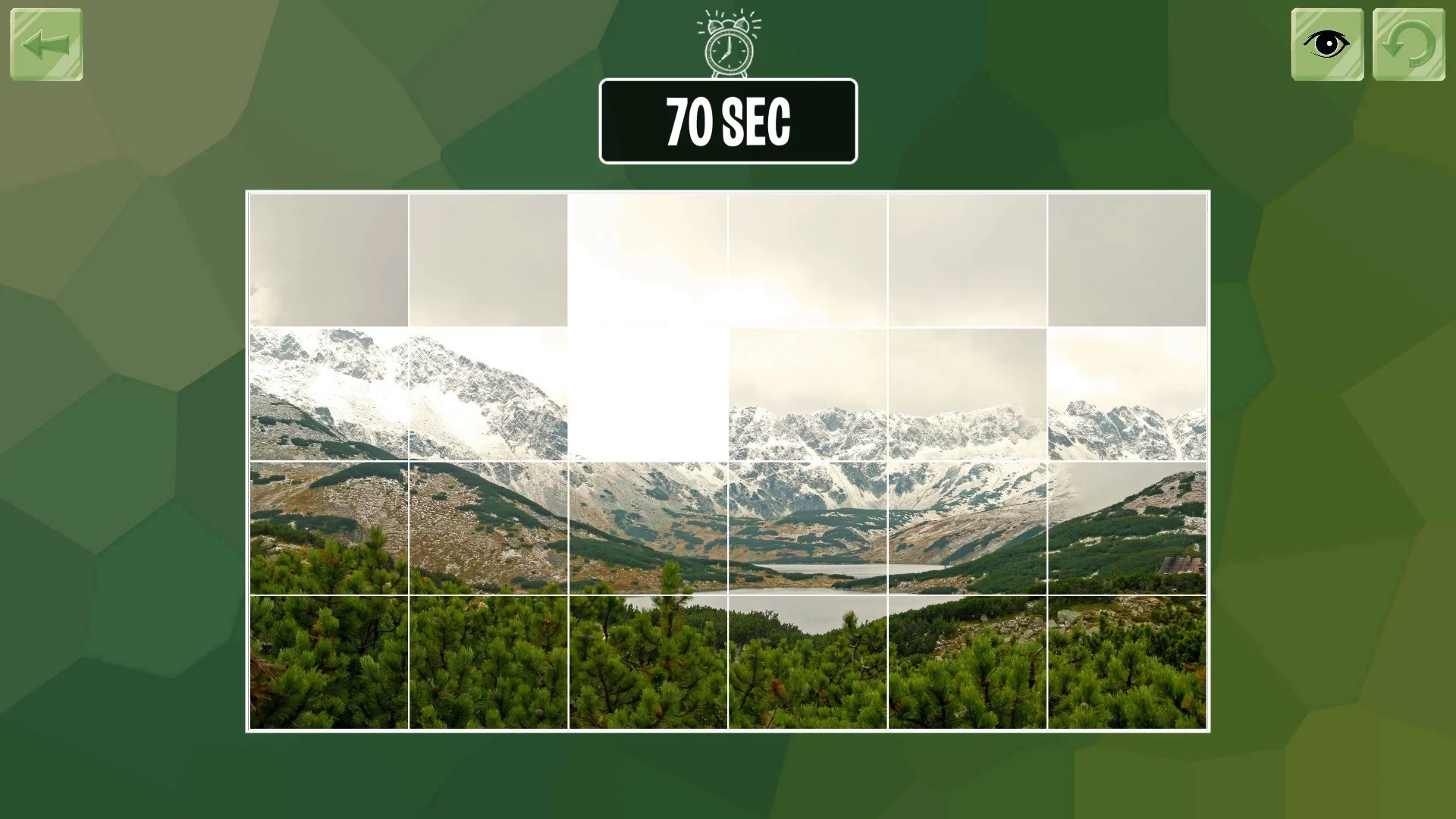 Изображение игры: Easy puzzle: Landscape
