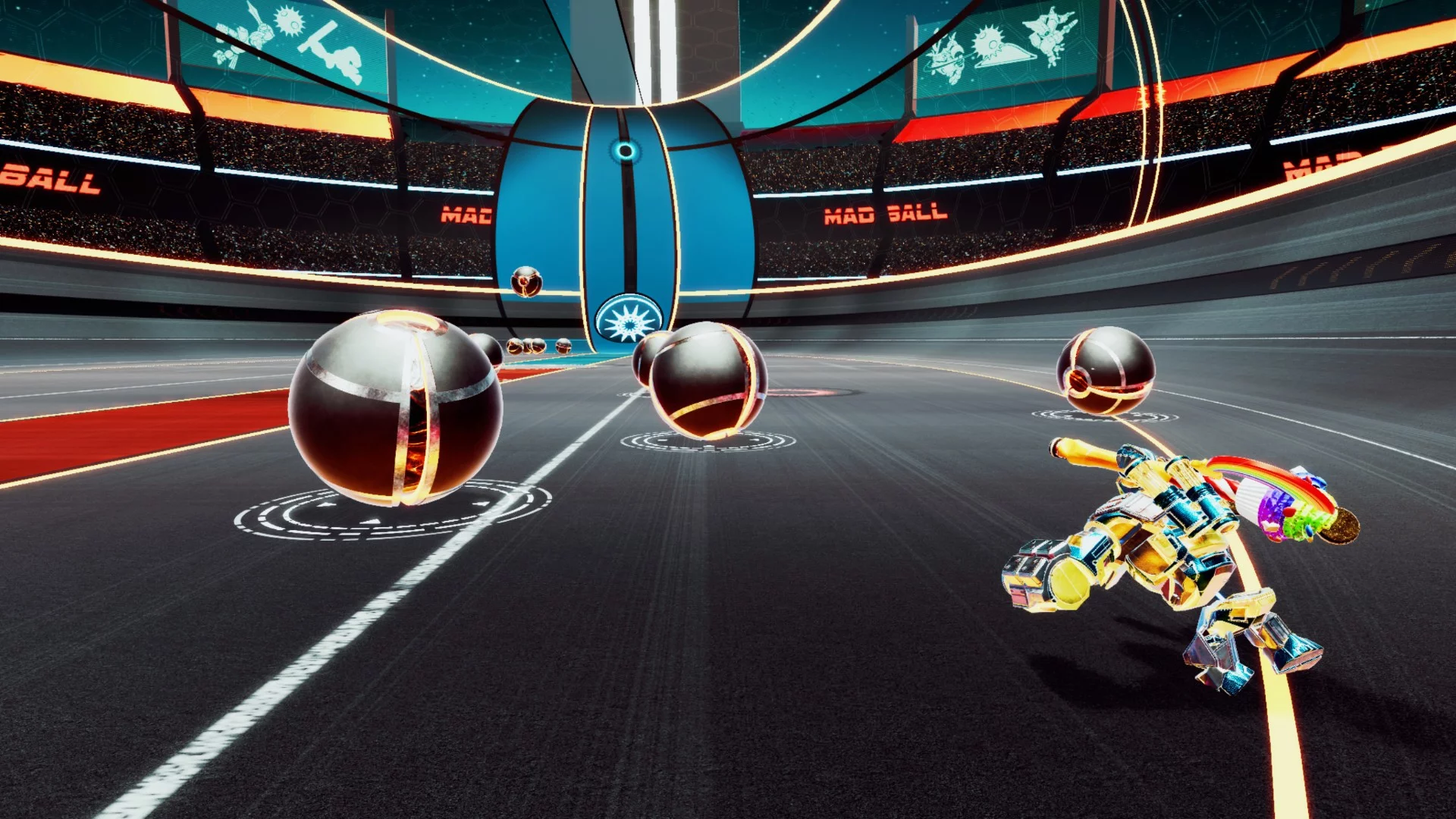 Изображение игры: Mad Ball