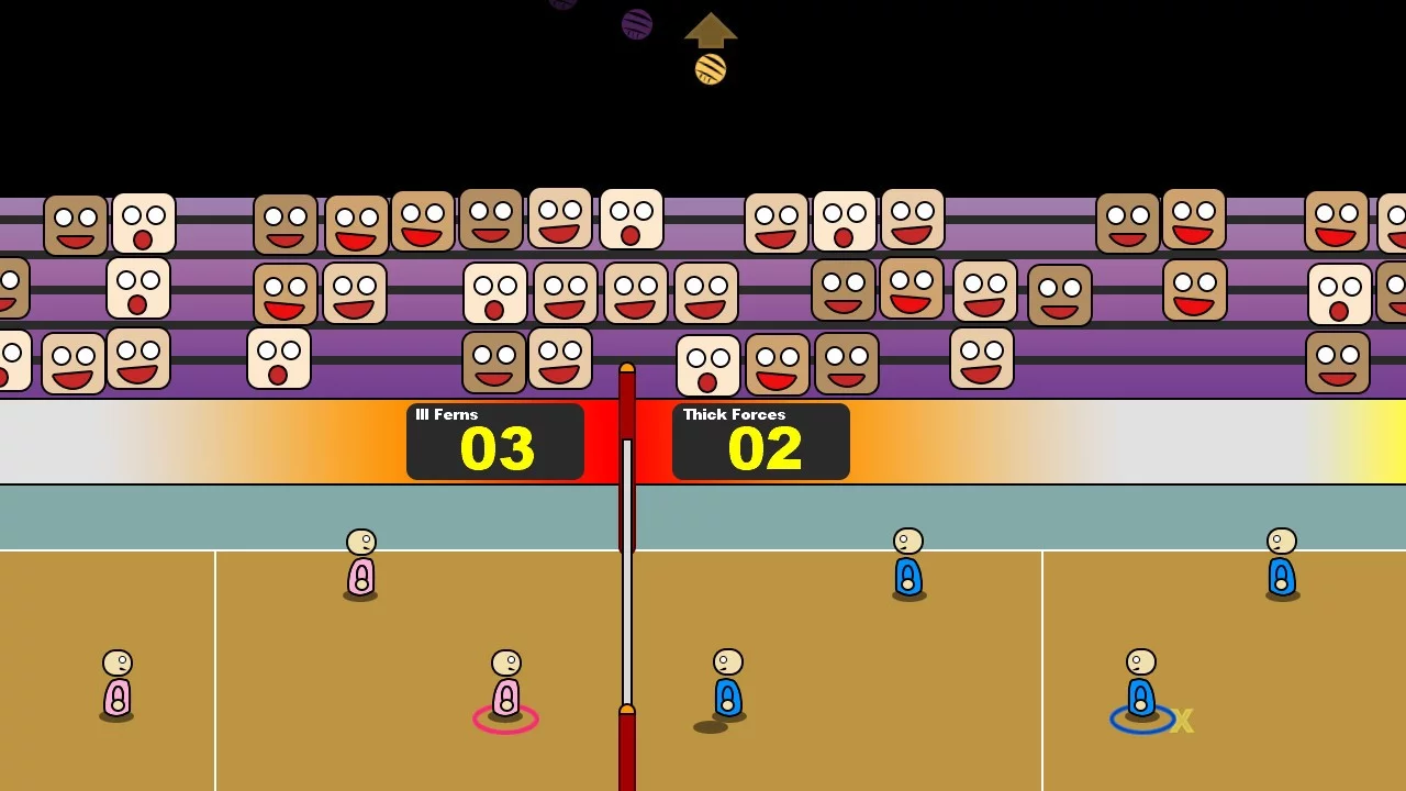 Изображение игры: Volleyballed
