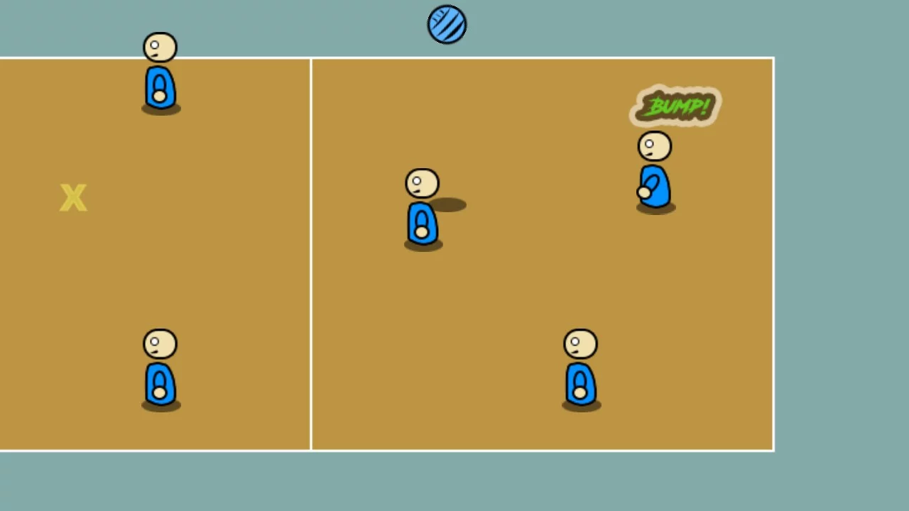 Изображение игры: Volleyballed