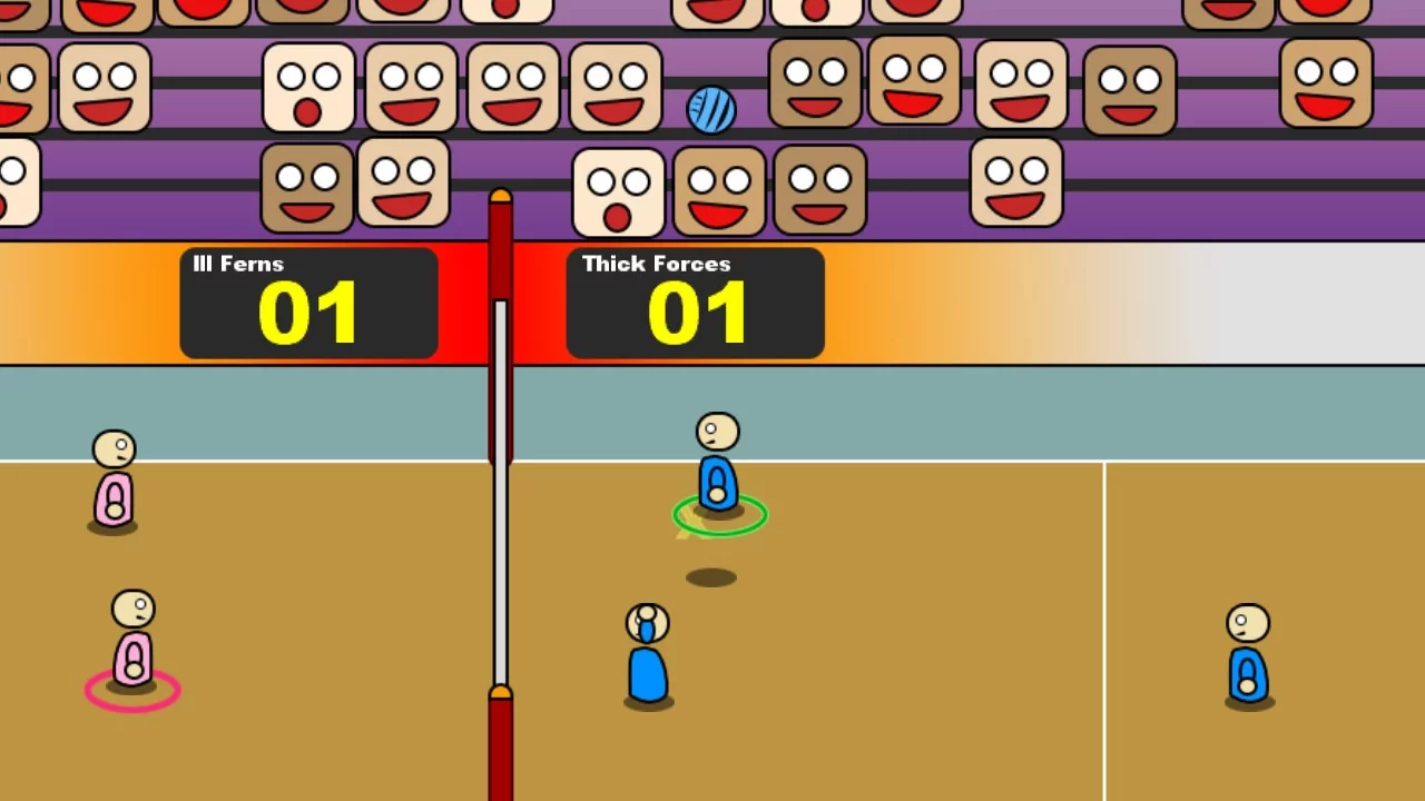 Изображение игры: Volleyballed