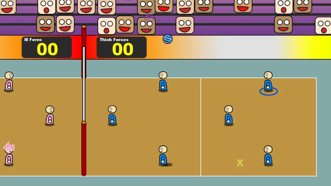 Изображение игры: Volleyballed