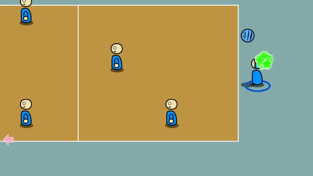 Изображение игры: Volleyballed