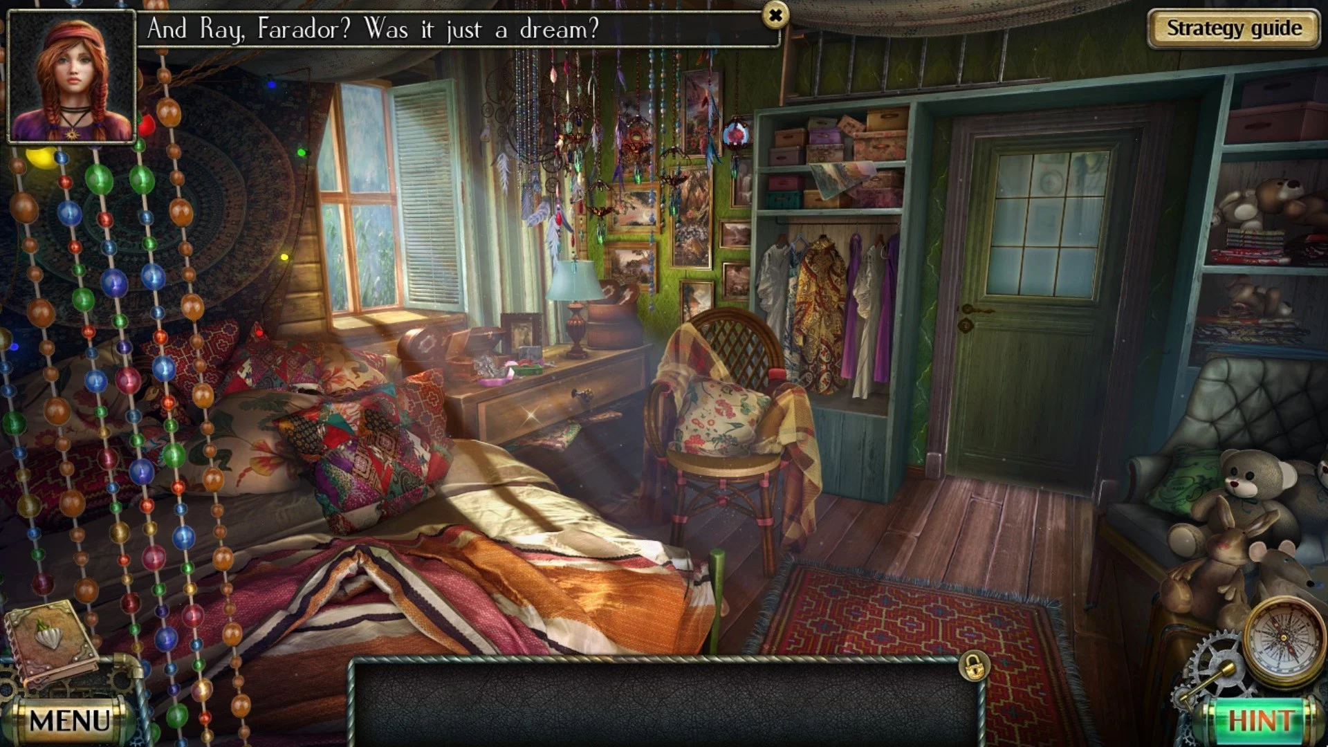 Изображение игры: Darkness and Flame: Enemy in Reflection