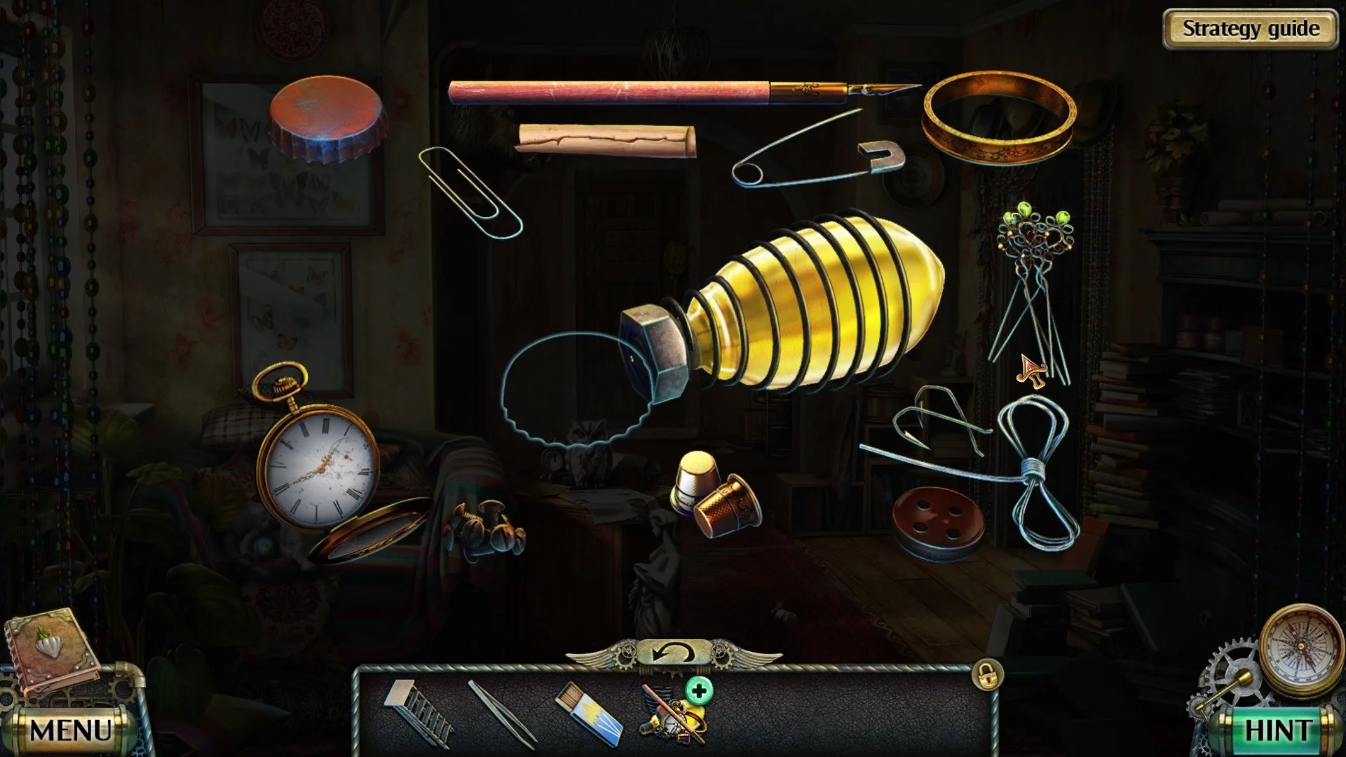 Изображение игры: Darkness and Flame: Enemy in Reflection
