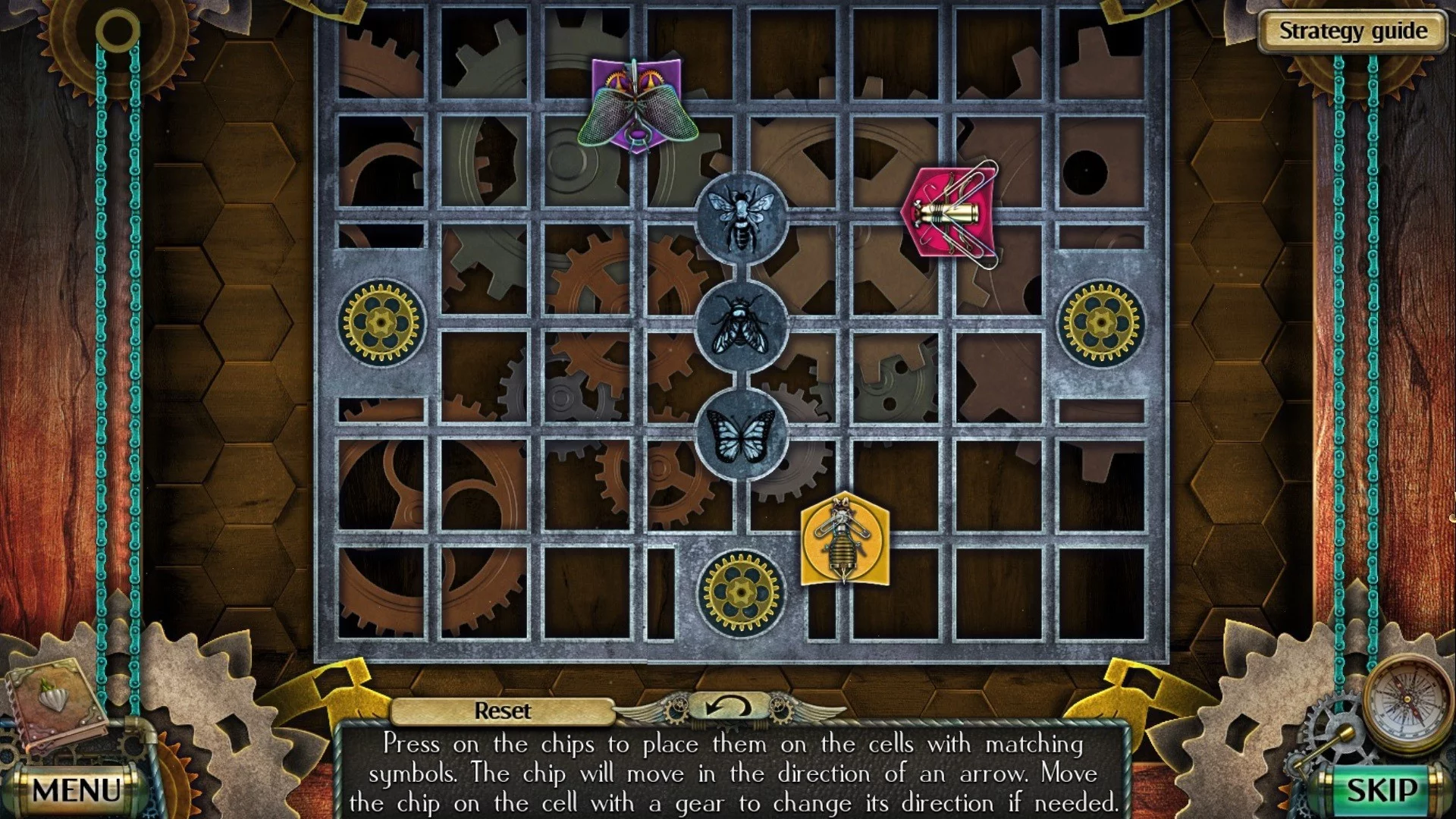 Изображение игры: Darkness and Flame: Enemy in Reflection