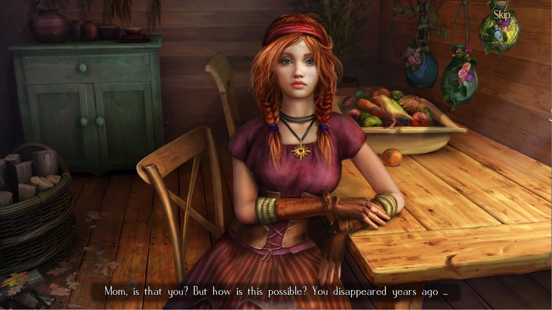 Изображение игры: Darkness and Flame: Enemy in Reflection