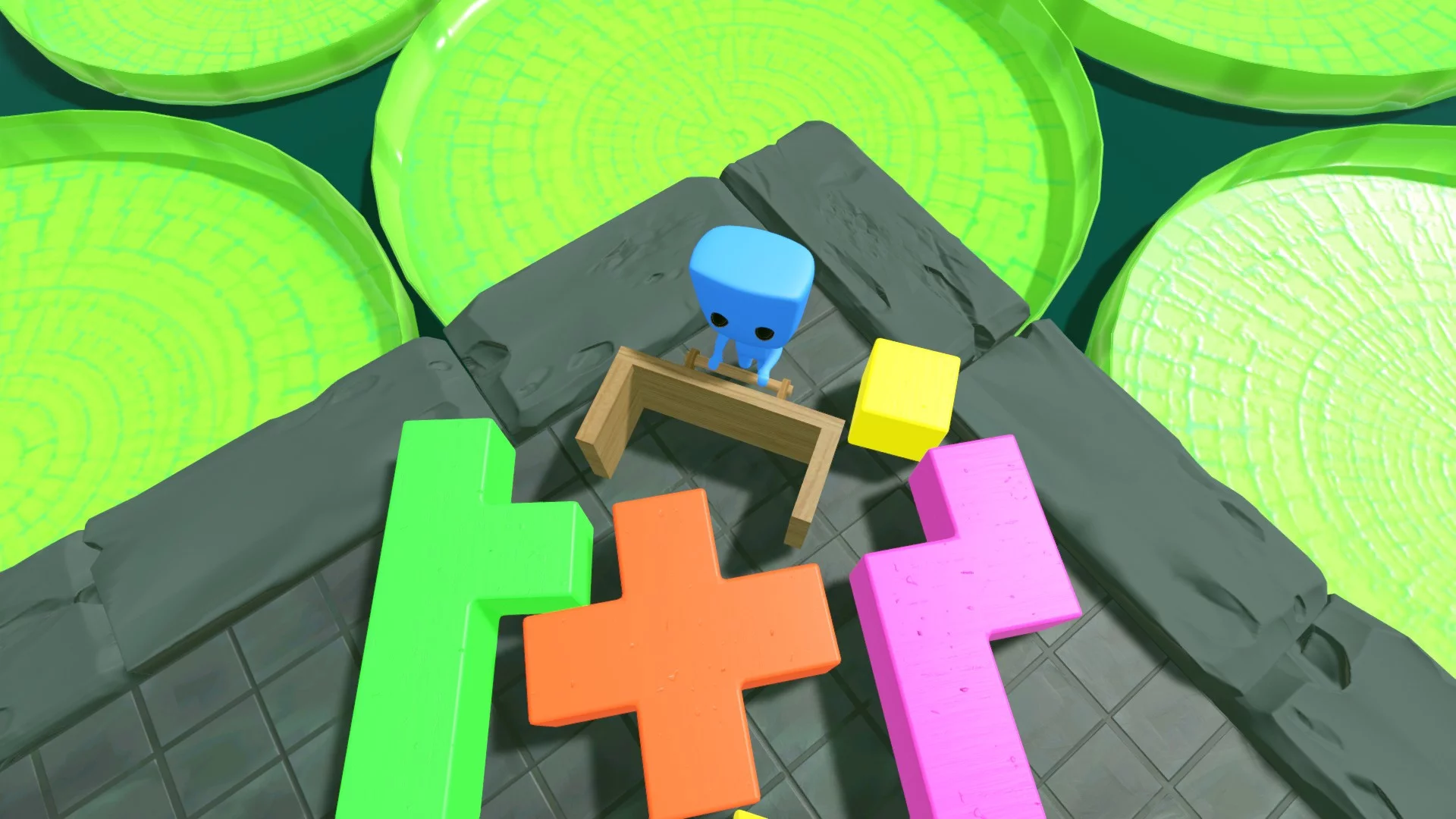 Изображение игры: Dorky Fork