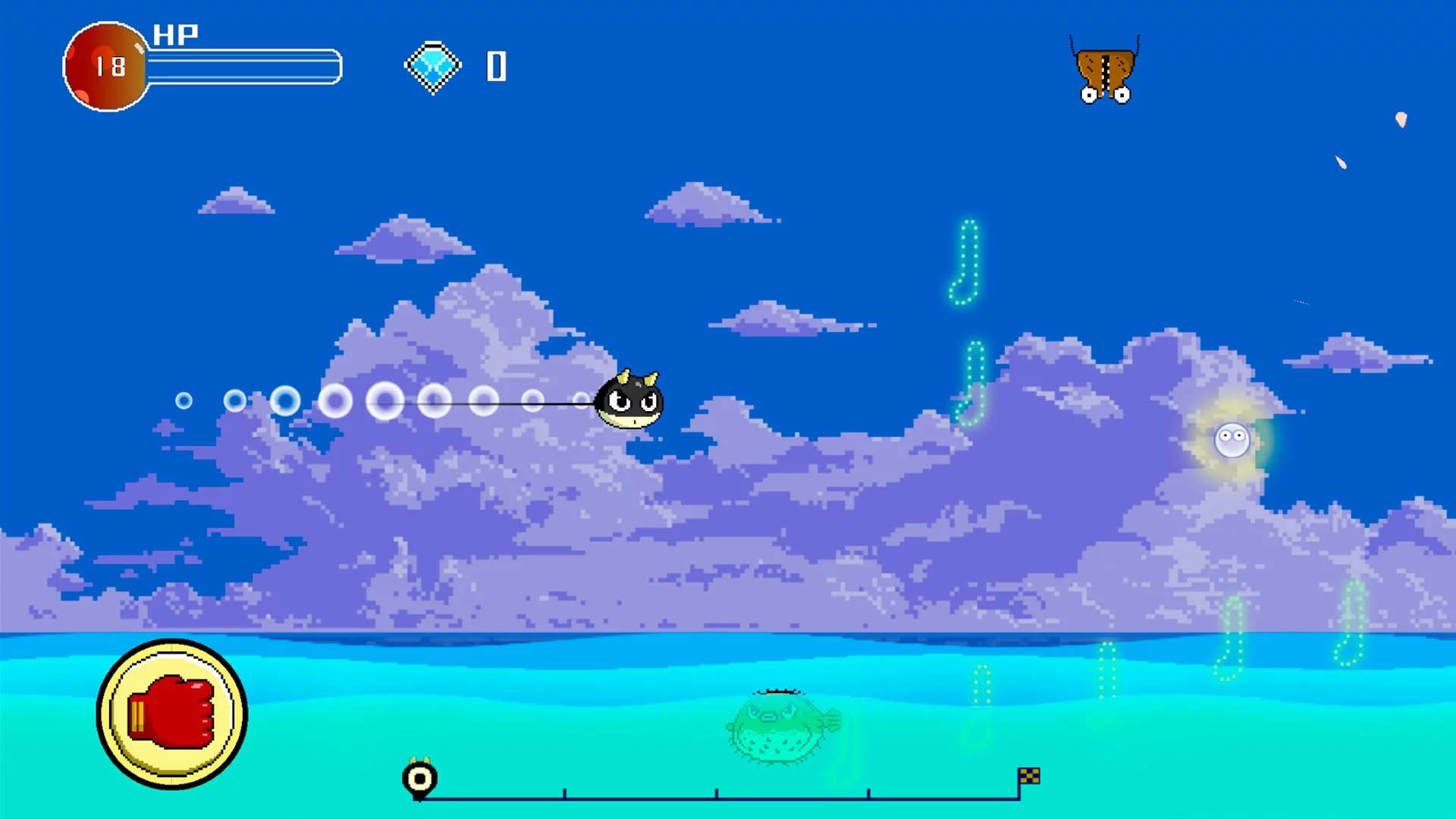 Изображение игры: 漏气宝大冒险 Balloon Man Adventure