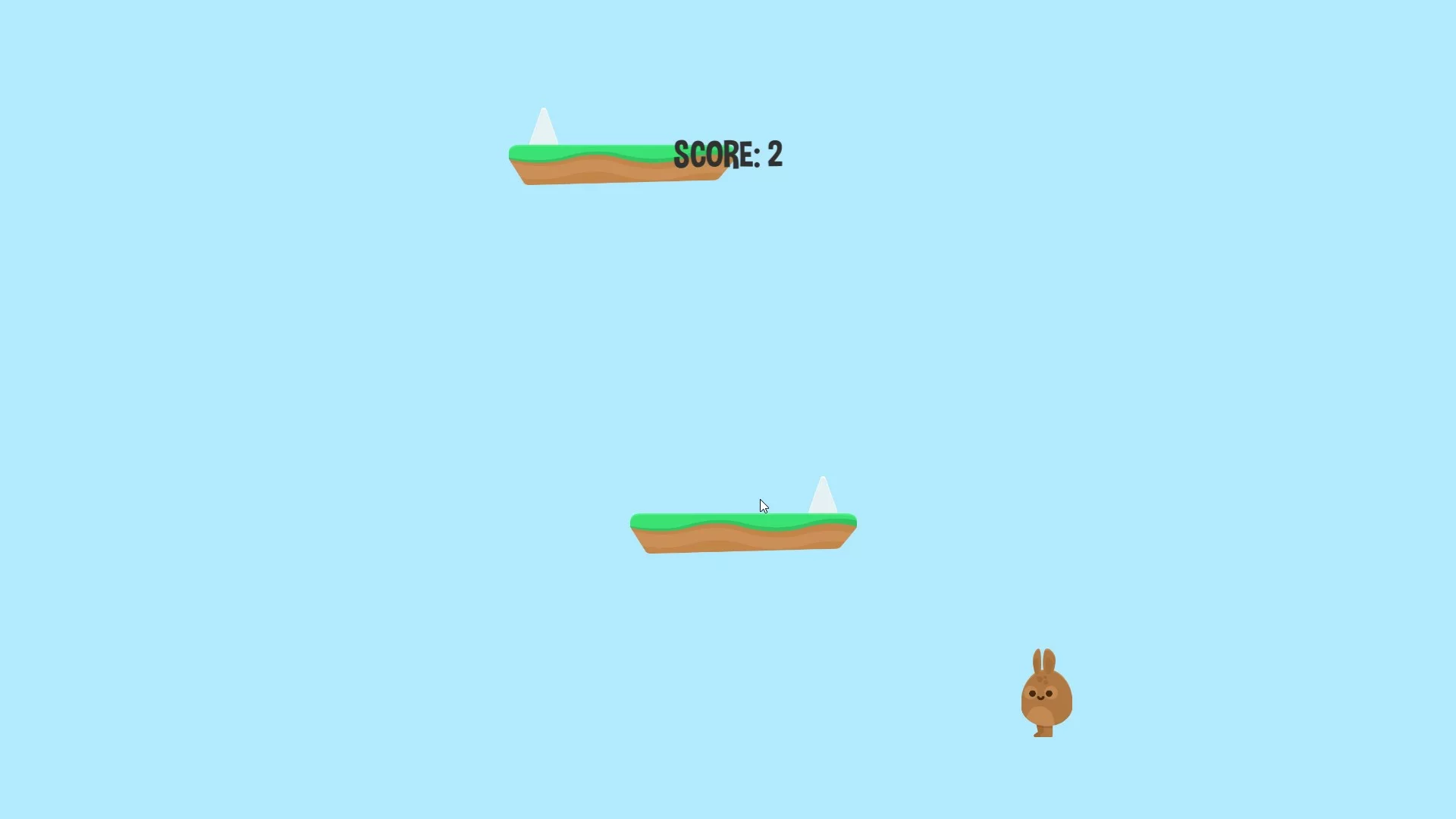 Изображение игры: Little Bunny