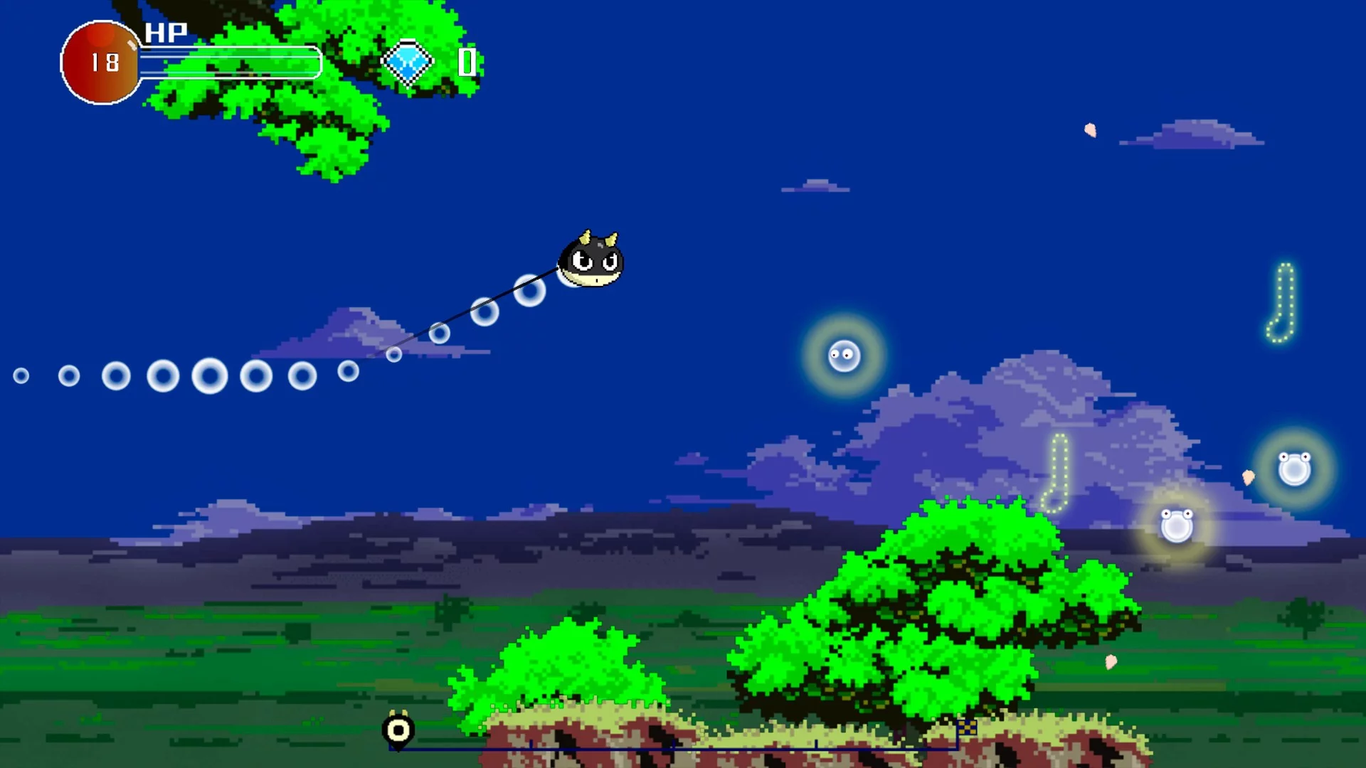 Изображение игры: 漏气宝大冒险 Balloon Man Adventure