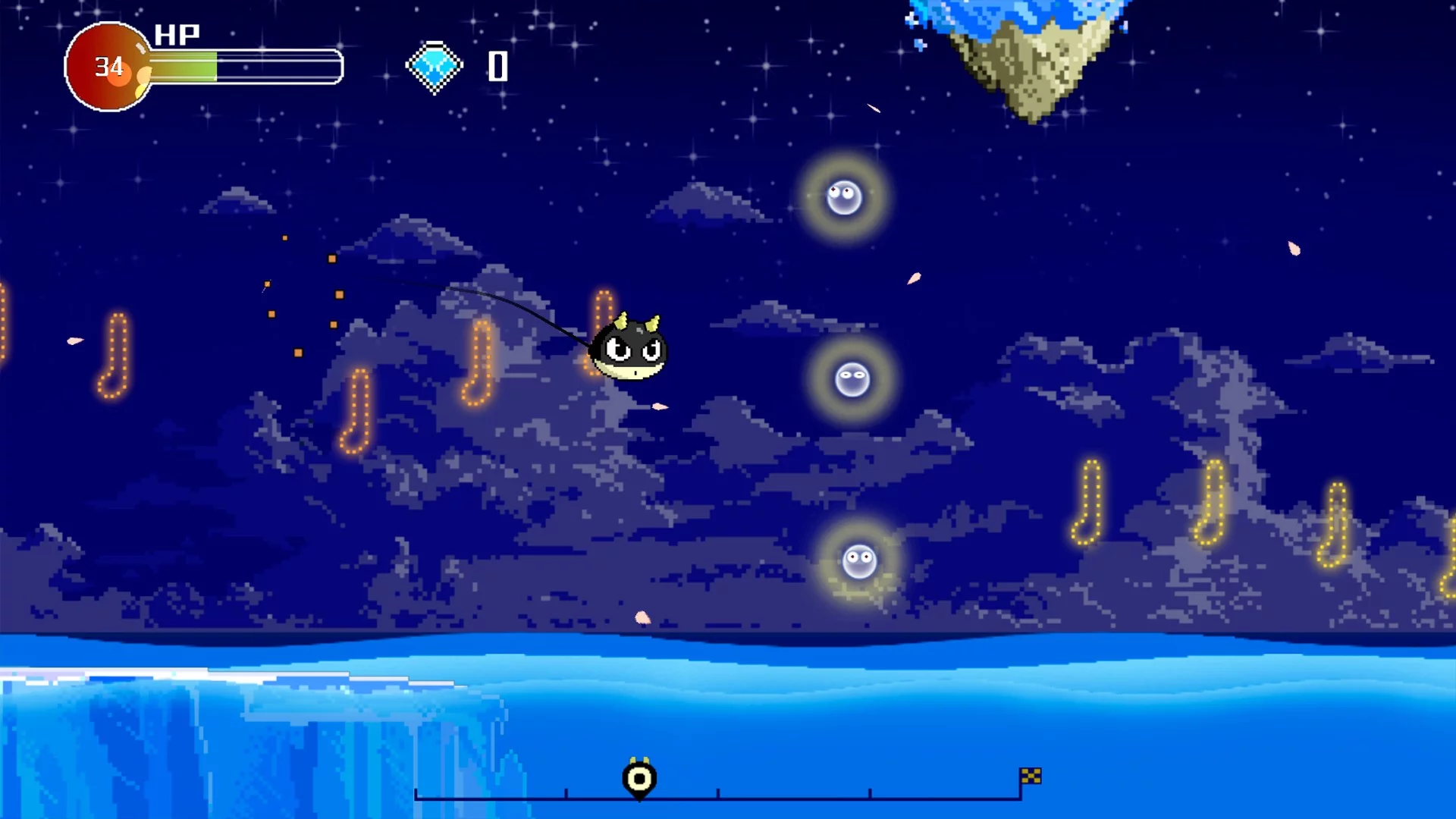 Изображение игры: 漏气宝大冒险 Balloon Man Adventure