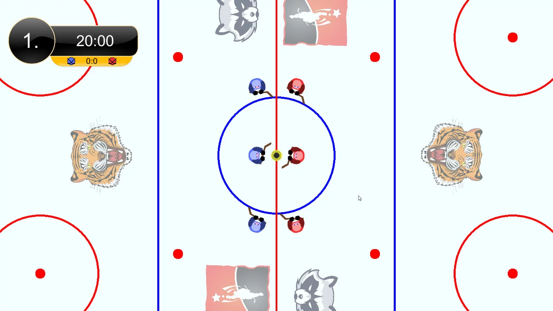 Изображение игры: Hockeysplit