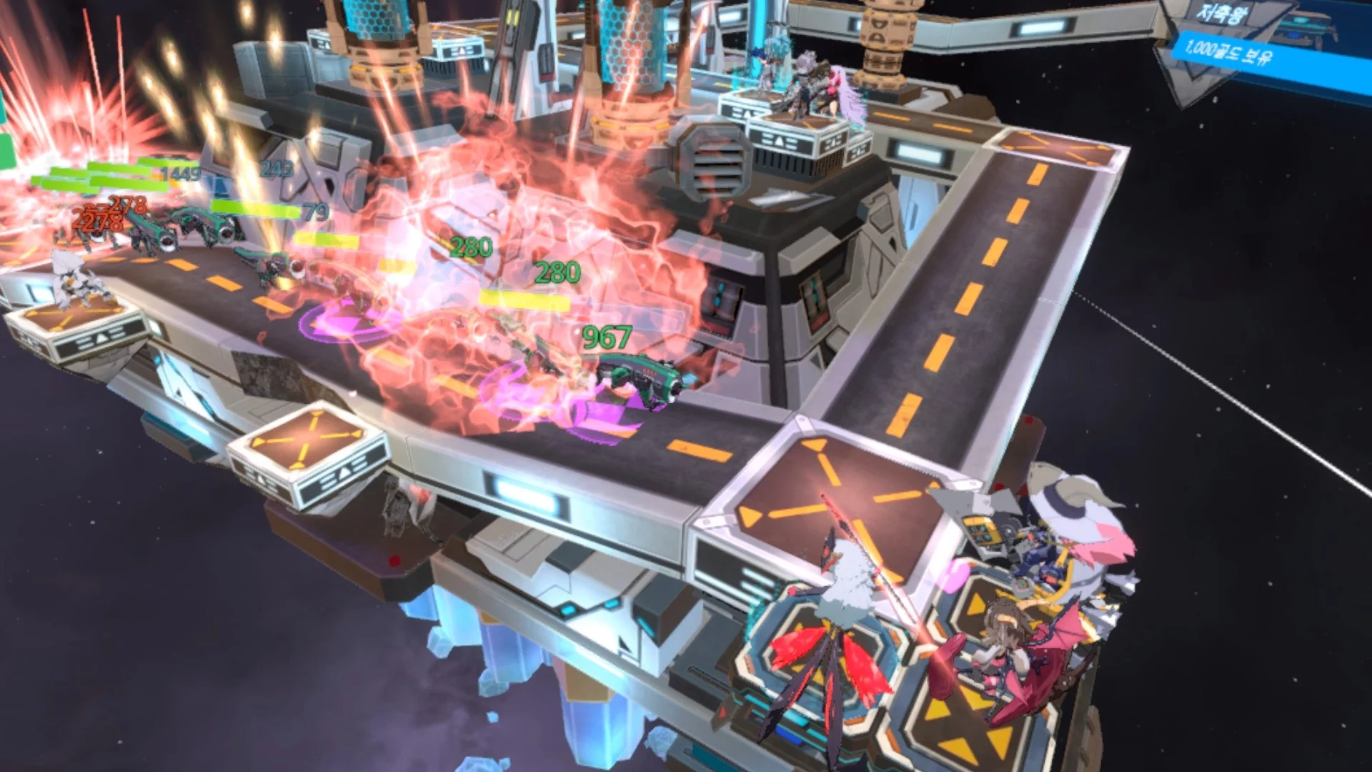Изображение игры: Project RTD: Random Tower Defense VR