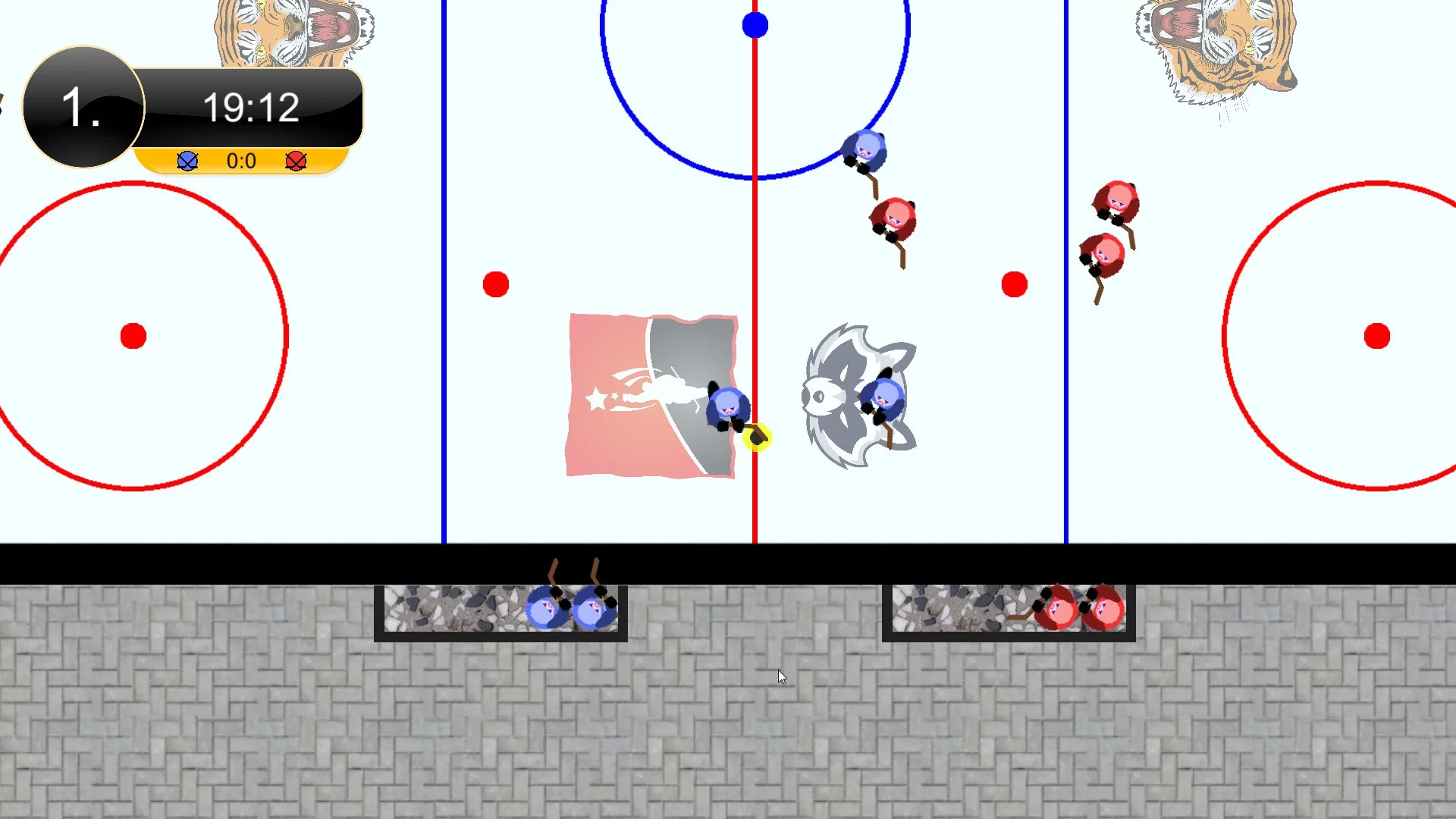Изображение игры: Hockeysplit